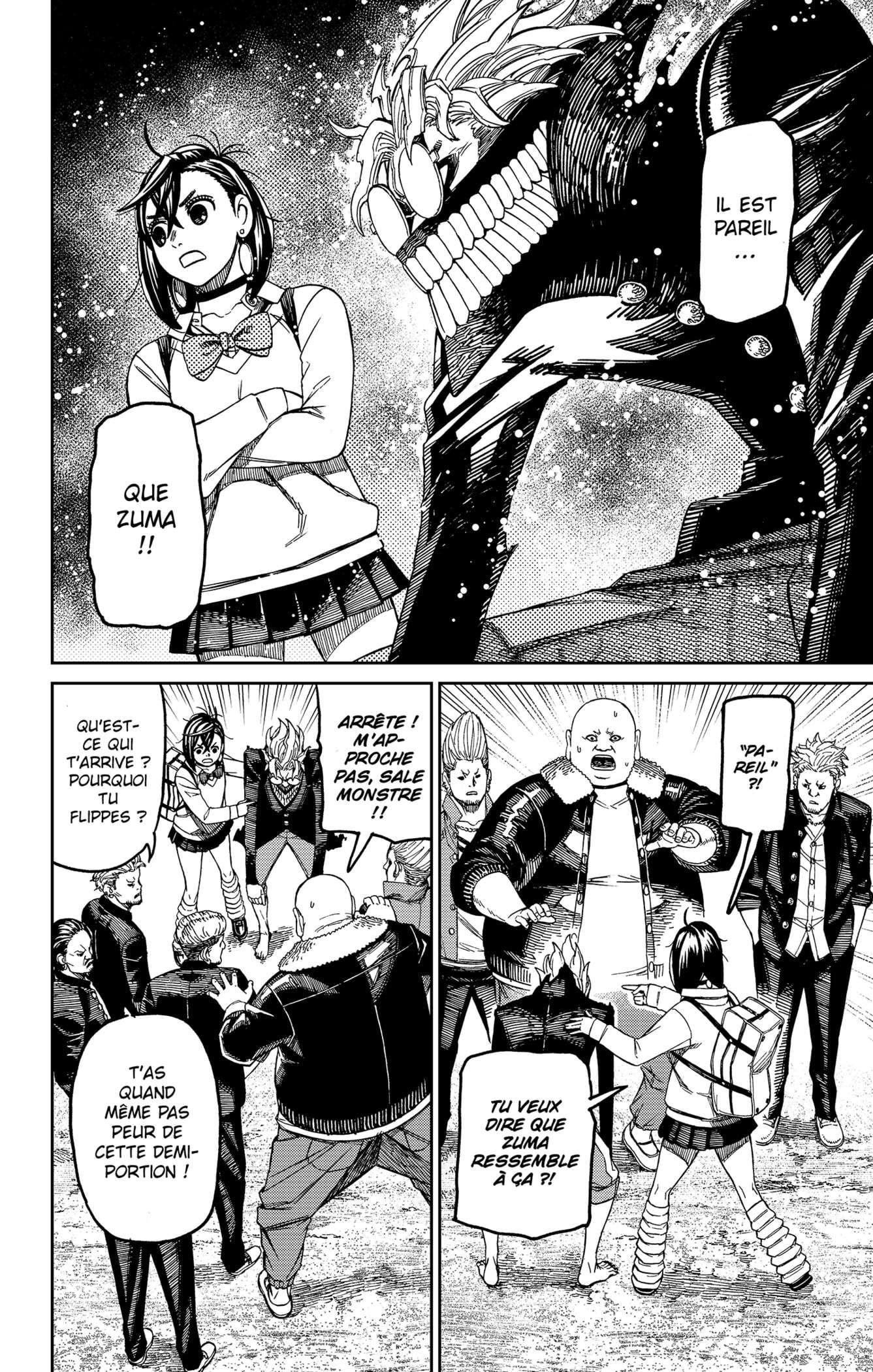 Read Dandadan FR Manga Online