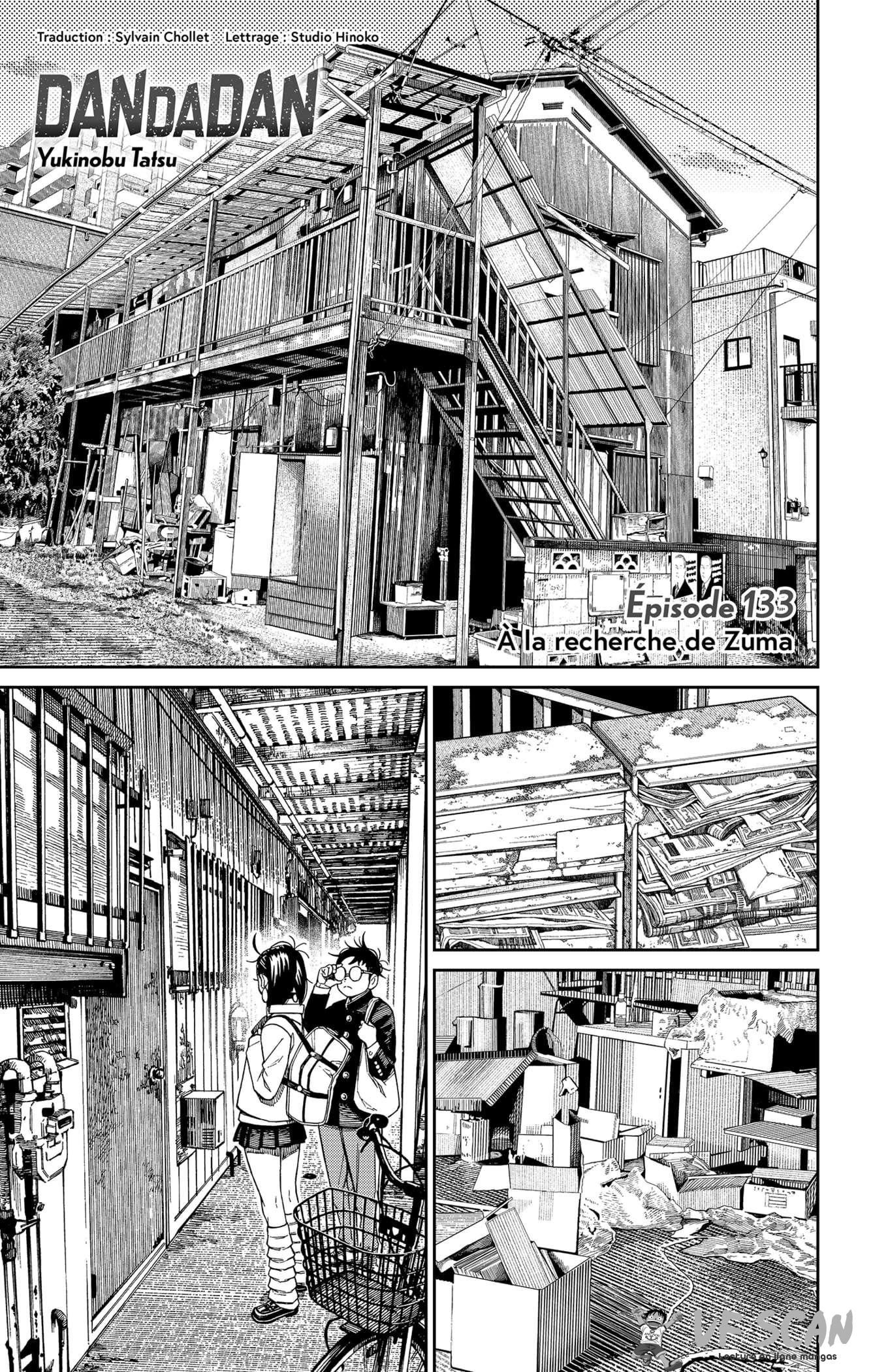 Read Dandadan FR Manga Online