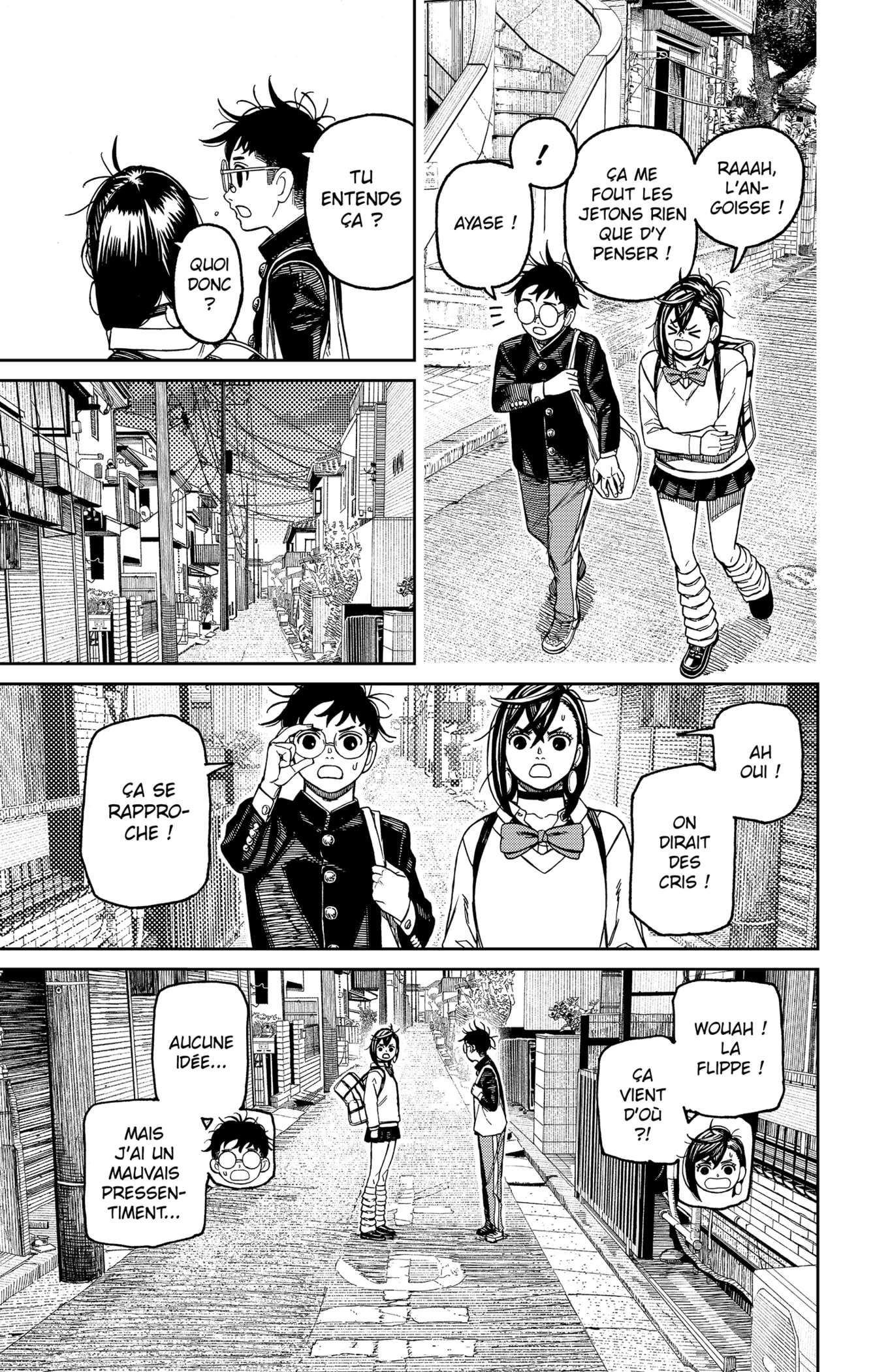 Read Dandadan FR Manga Online