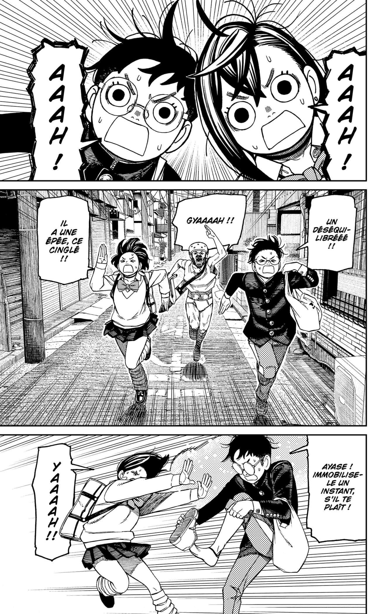Read Dandadan FR Manga Online