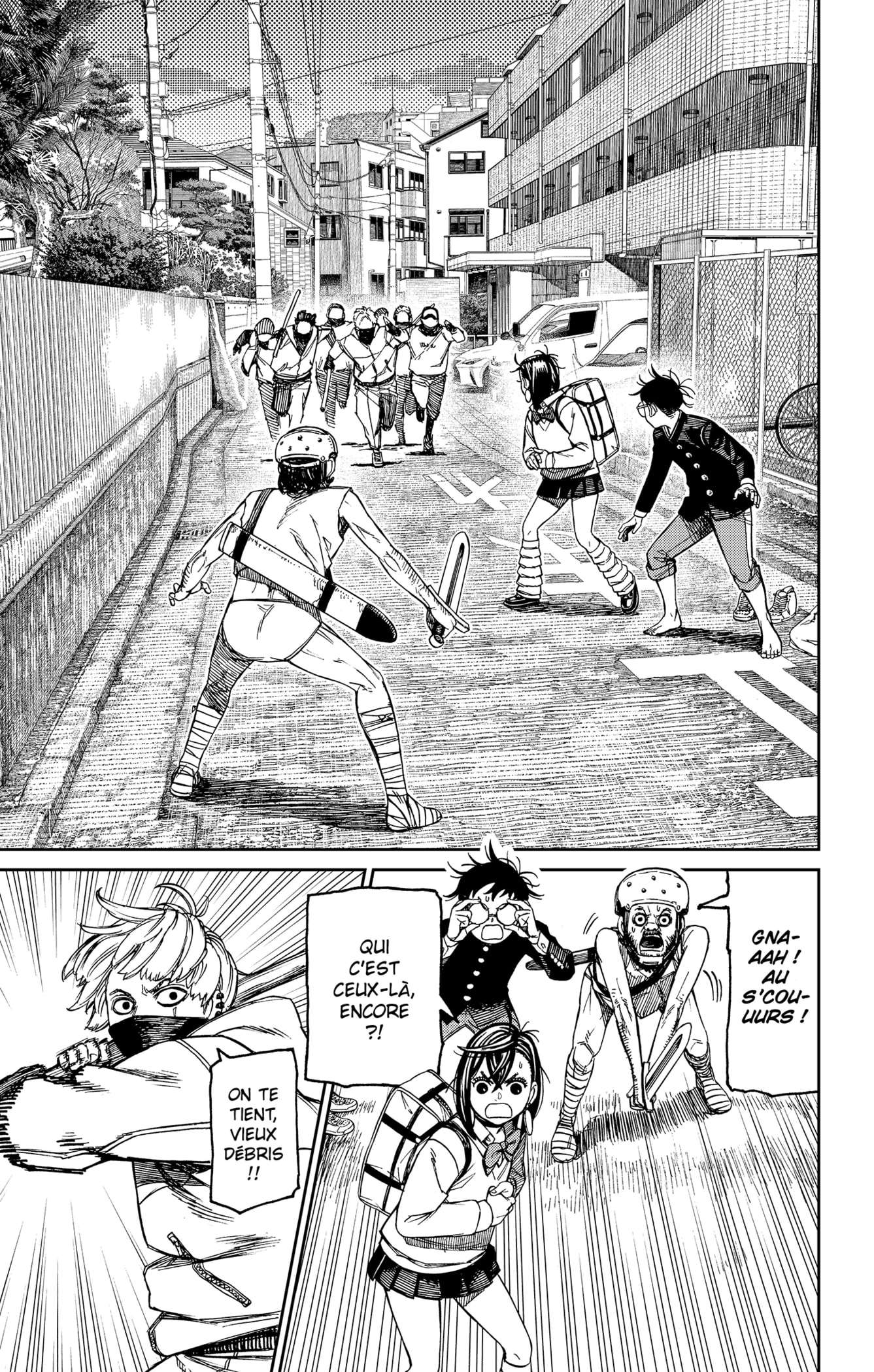 Read Dandadan FR Manga Online