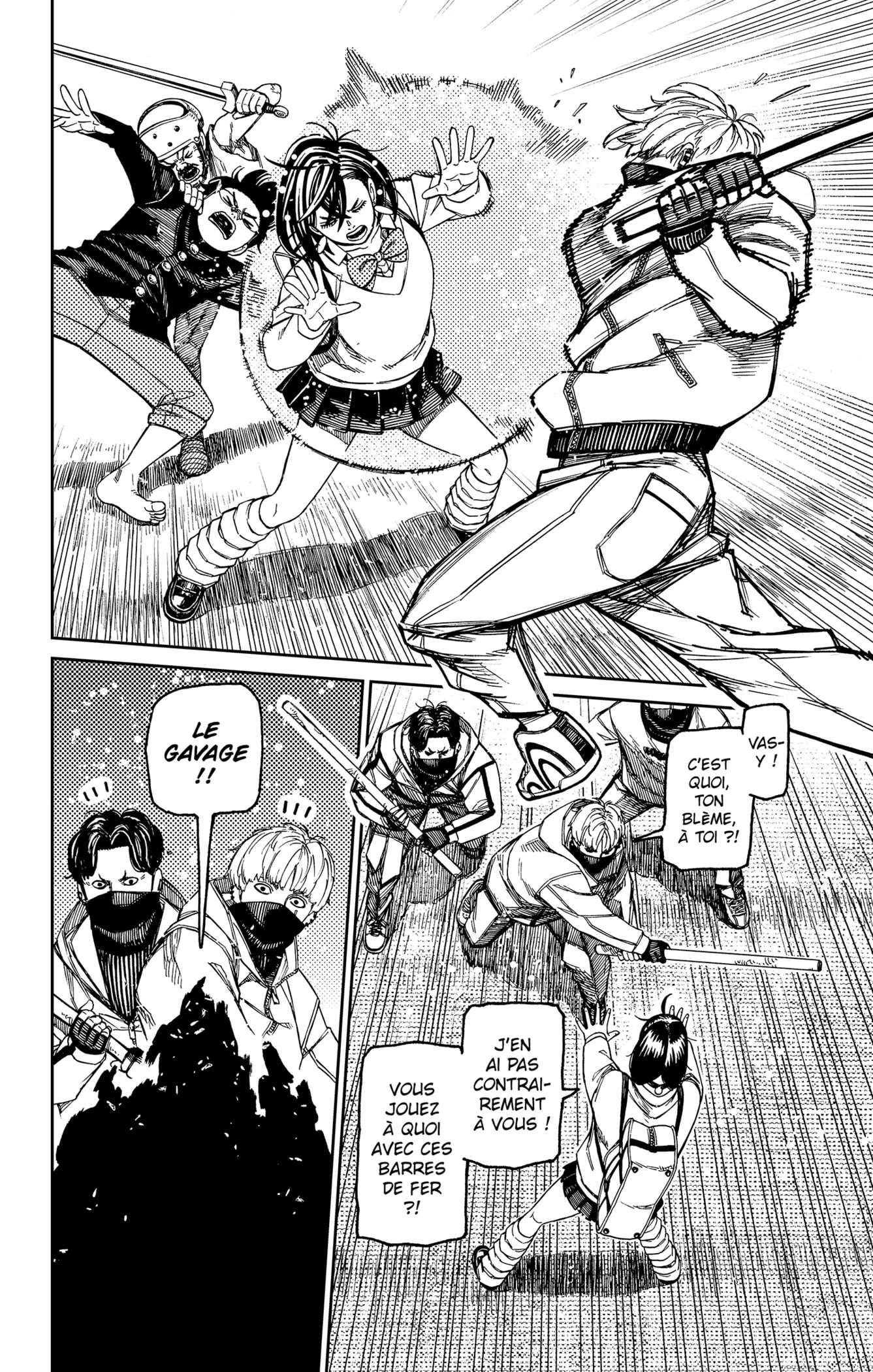 Read Dandadan FR Manga Online
