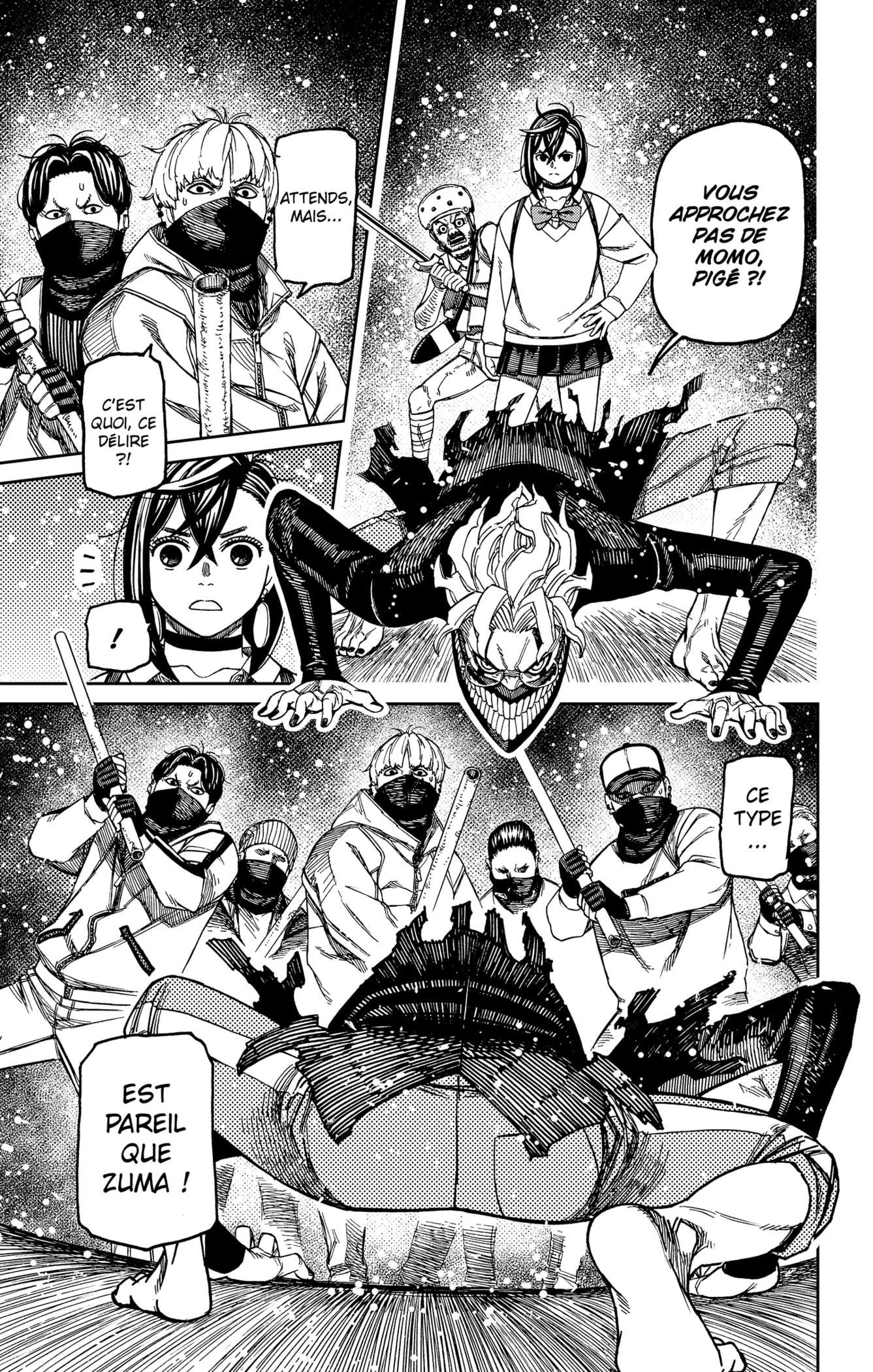 Read Dandadan FR Manga Online