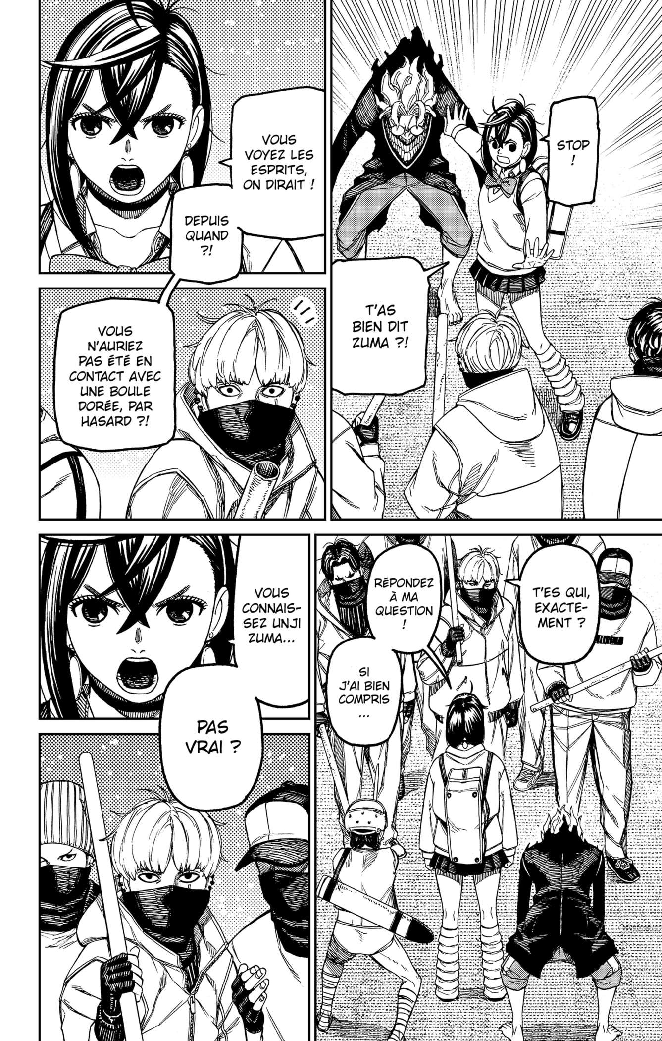Read Dandadan FR Manga Online