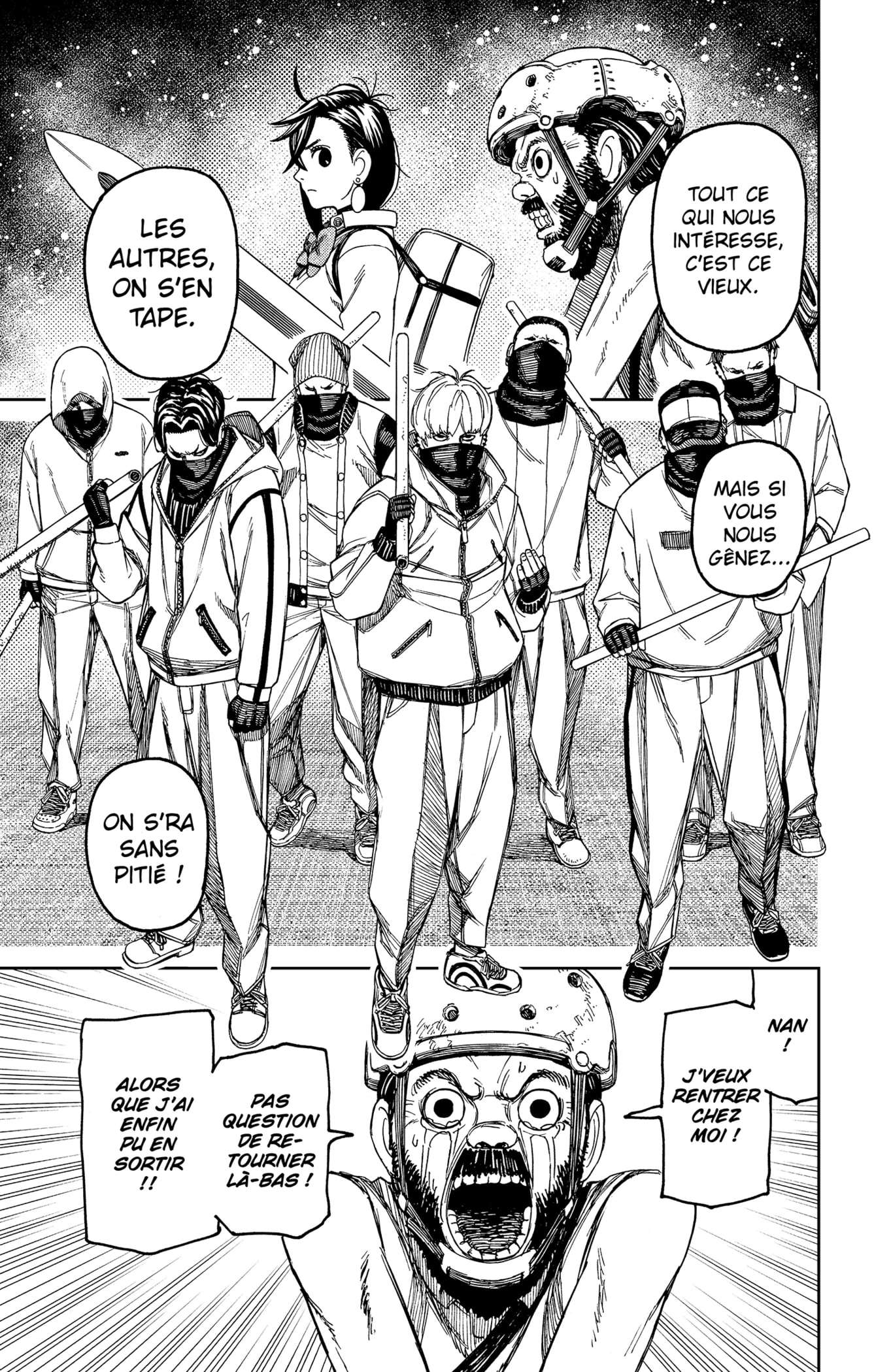 Read Dandadan FR Manga Online