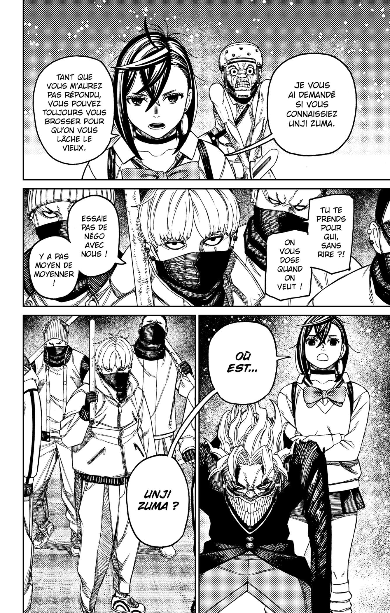Read Dandadan FR Manga Online