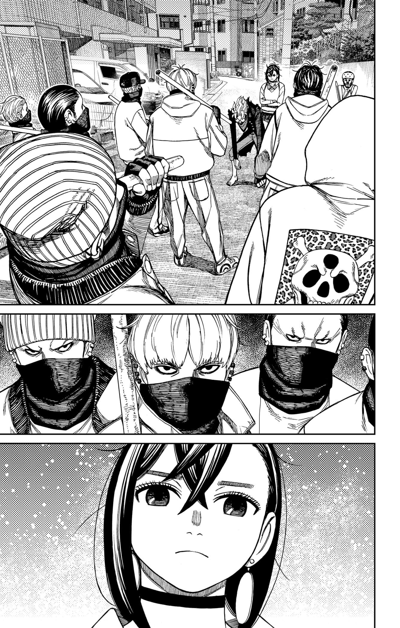 Read Dandadan FR Manga Online