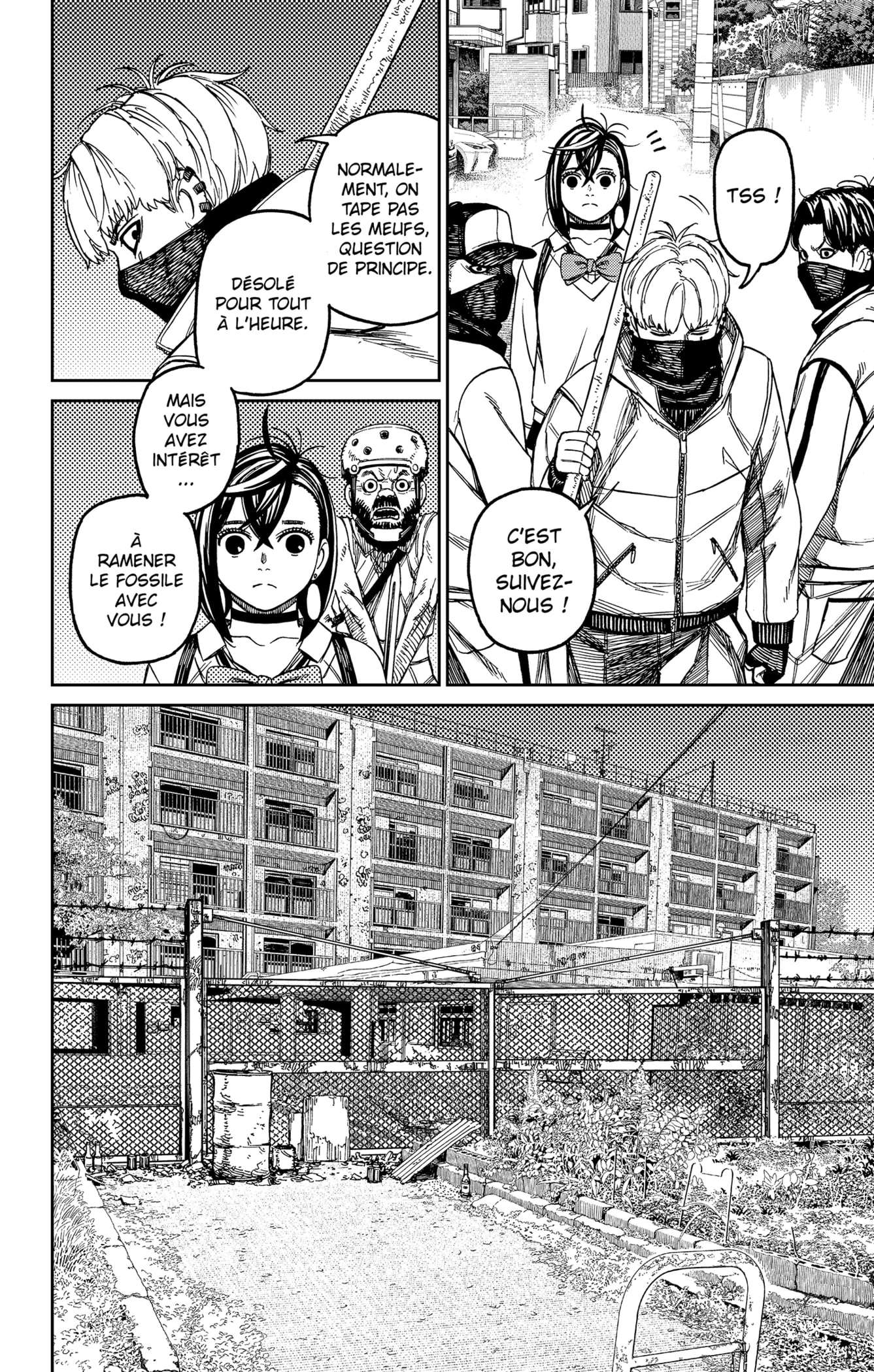 Read Dandadan FR Manga Online