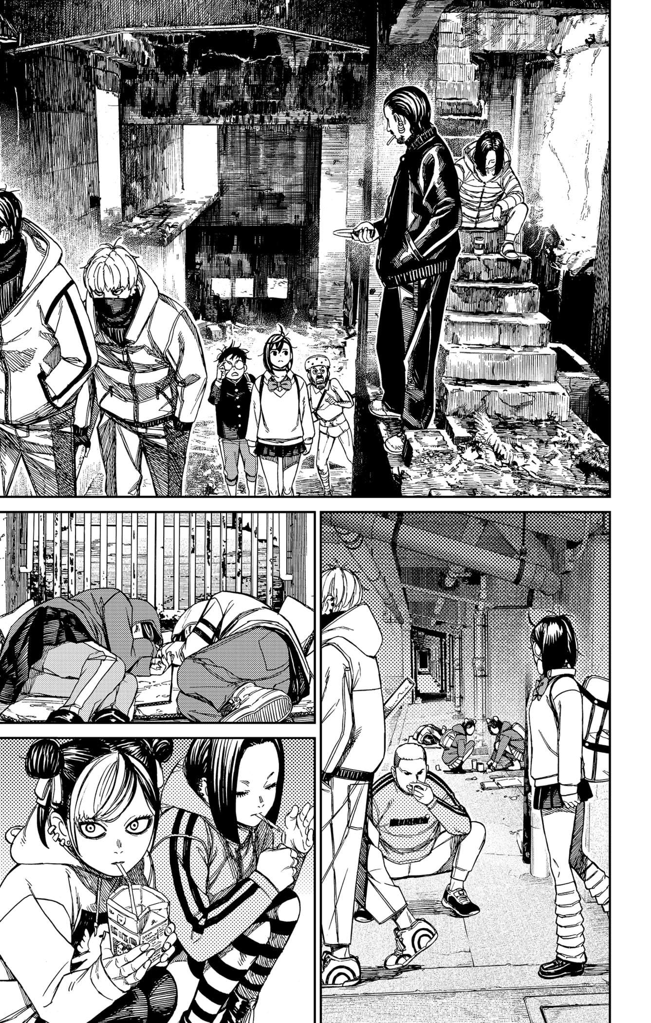 Read Dandadan FR Manga Online