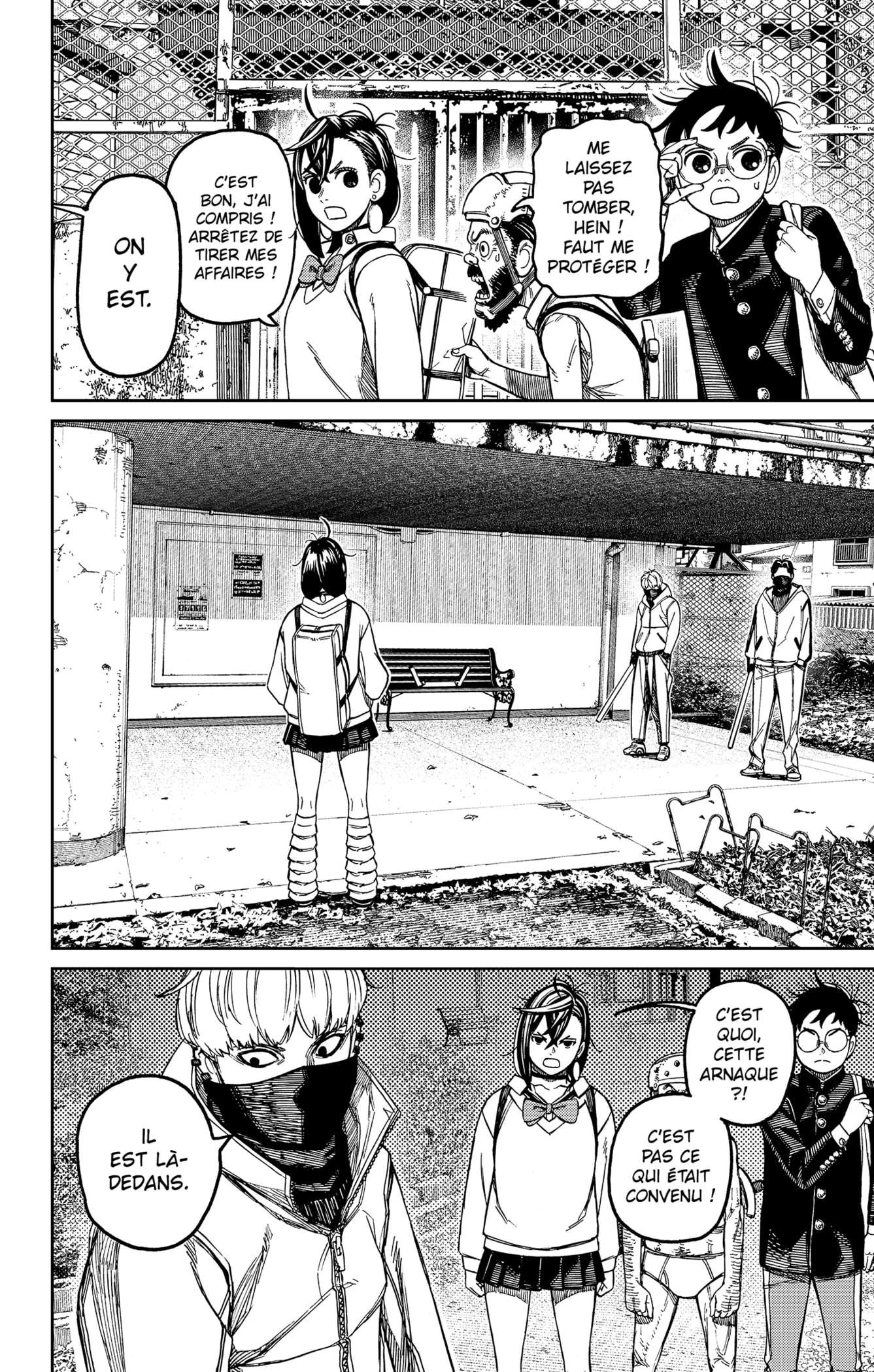Read Dandadan FR Manga Online