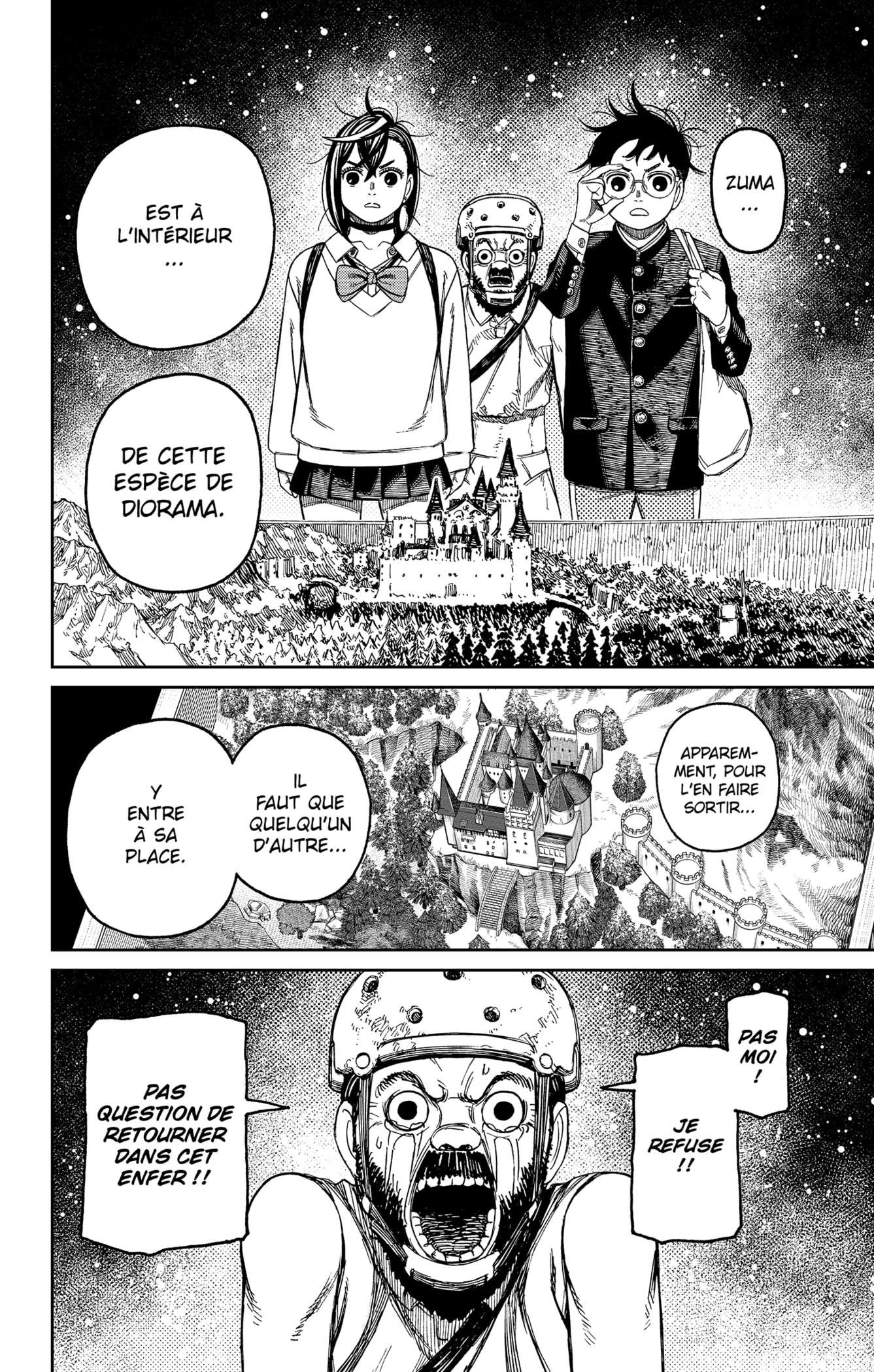 Read Dandadan FR Manga Online