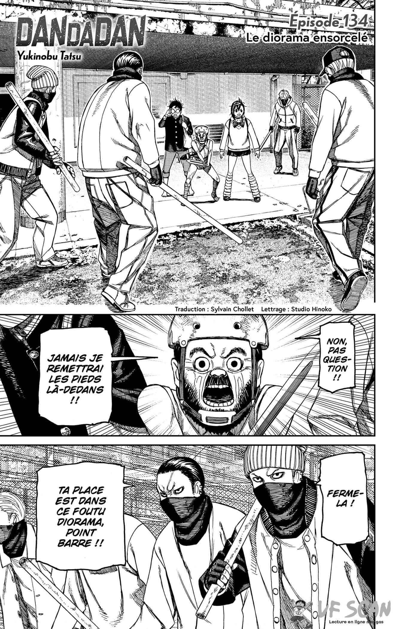 Read Dandadan FR Manga Online