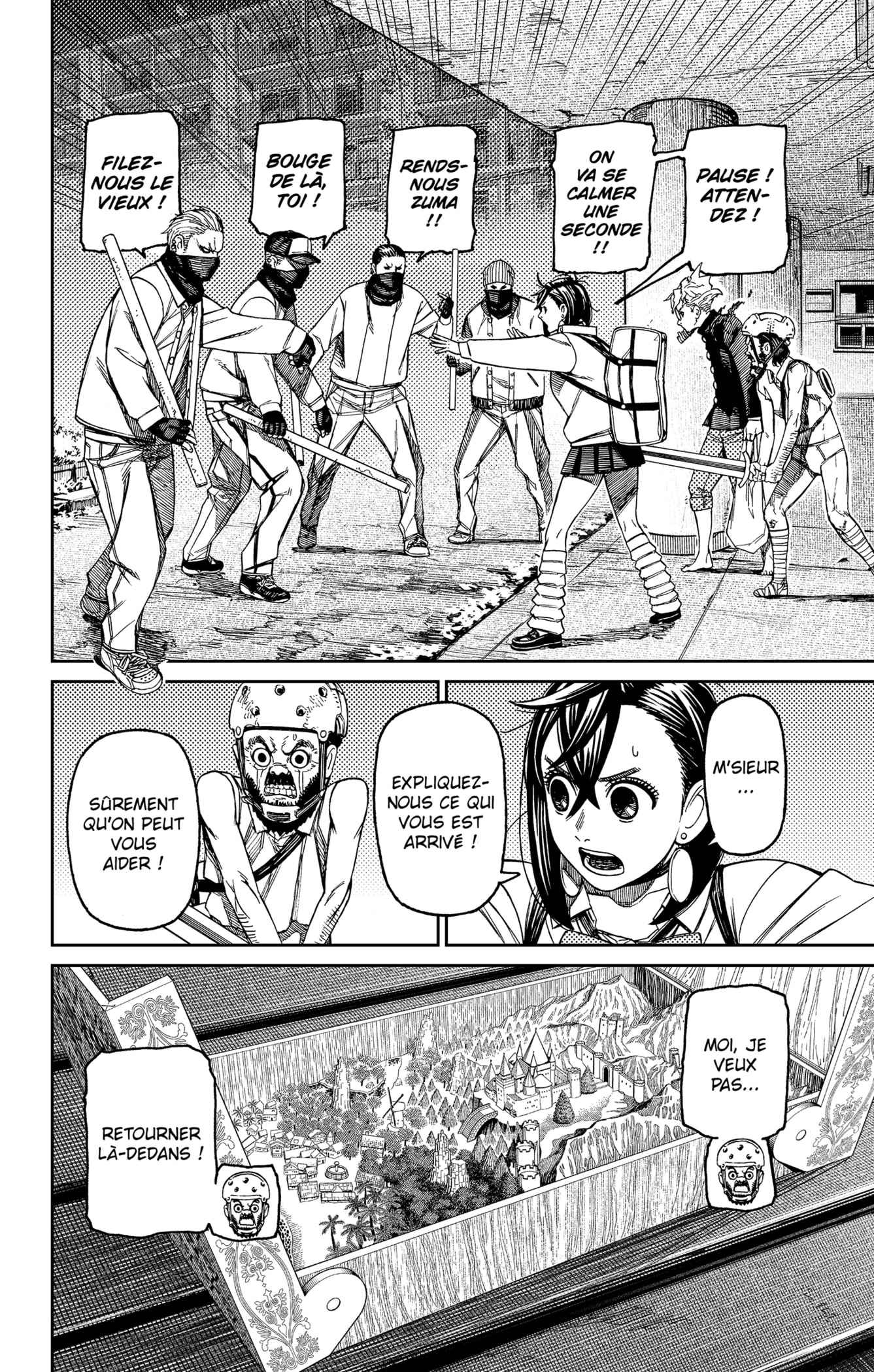 Read Dandadan FR Manga Online