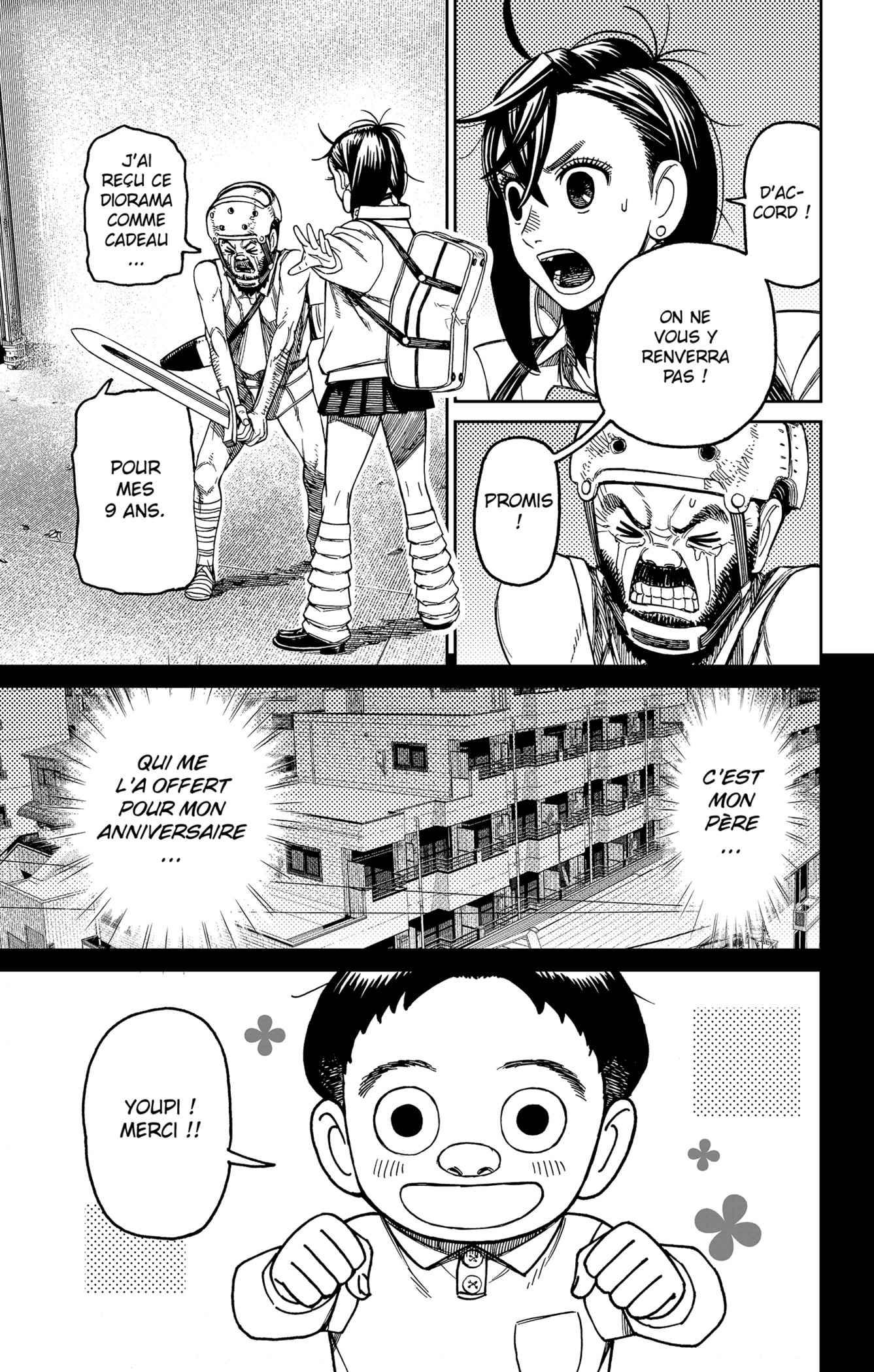 Read Dandadan FR Manga Online