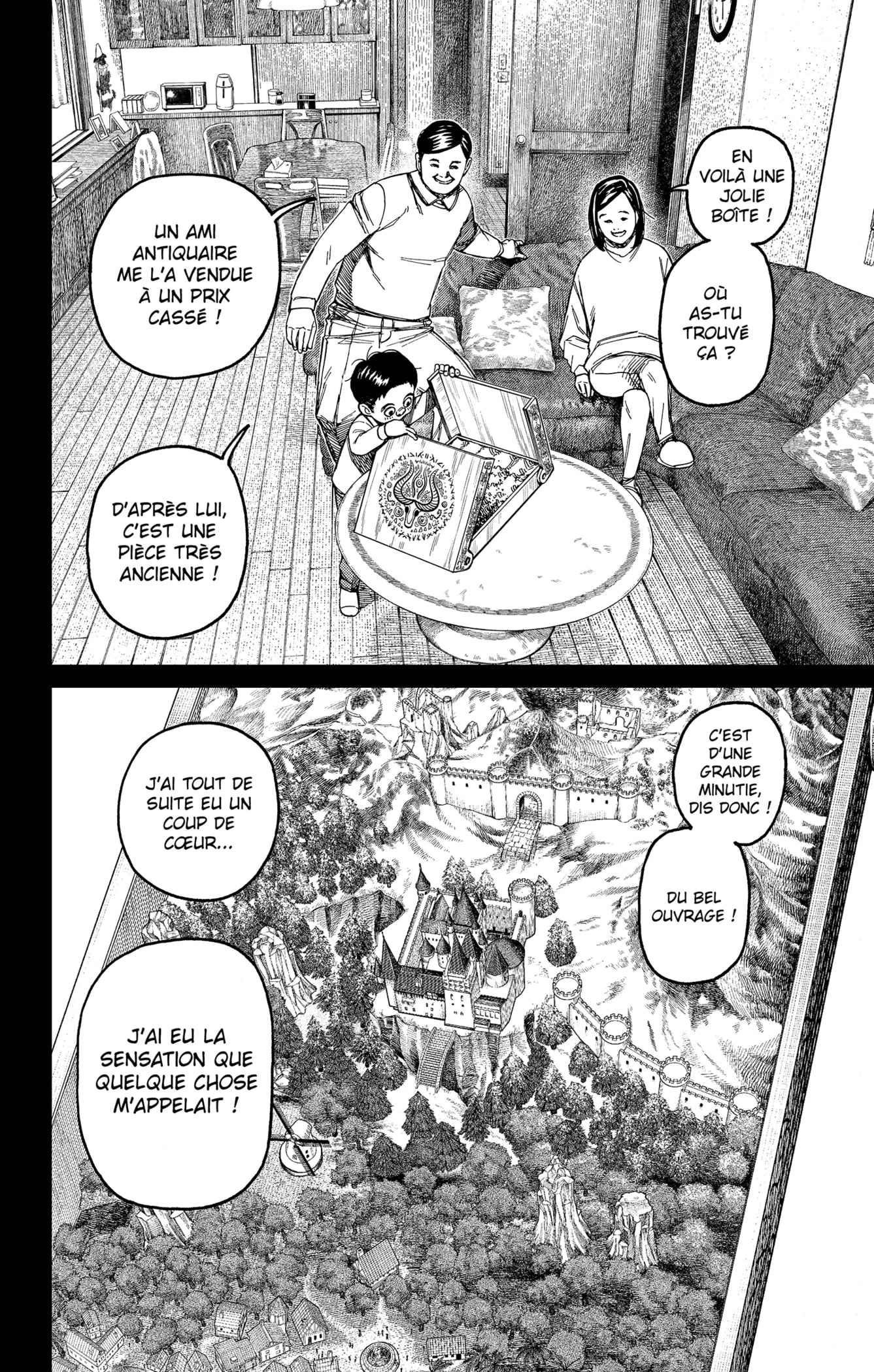 Read Dandadan FR Manga Online