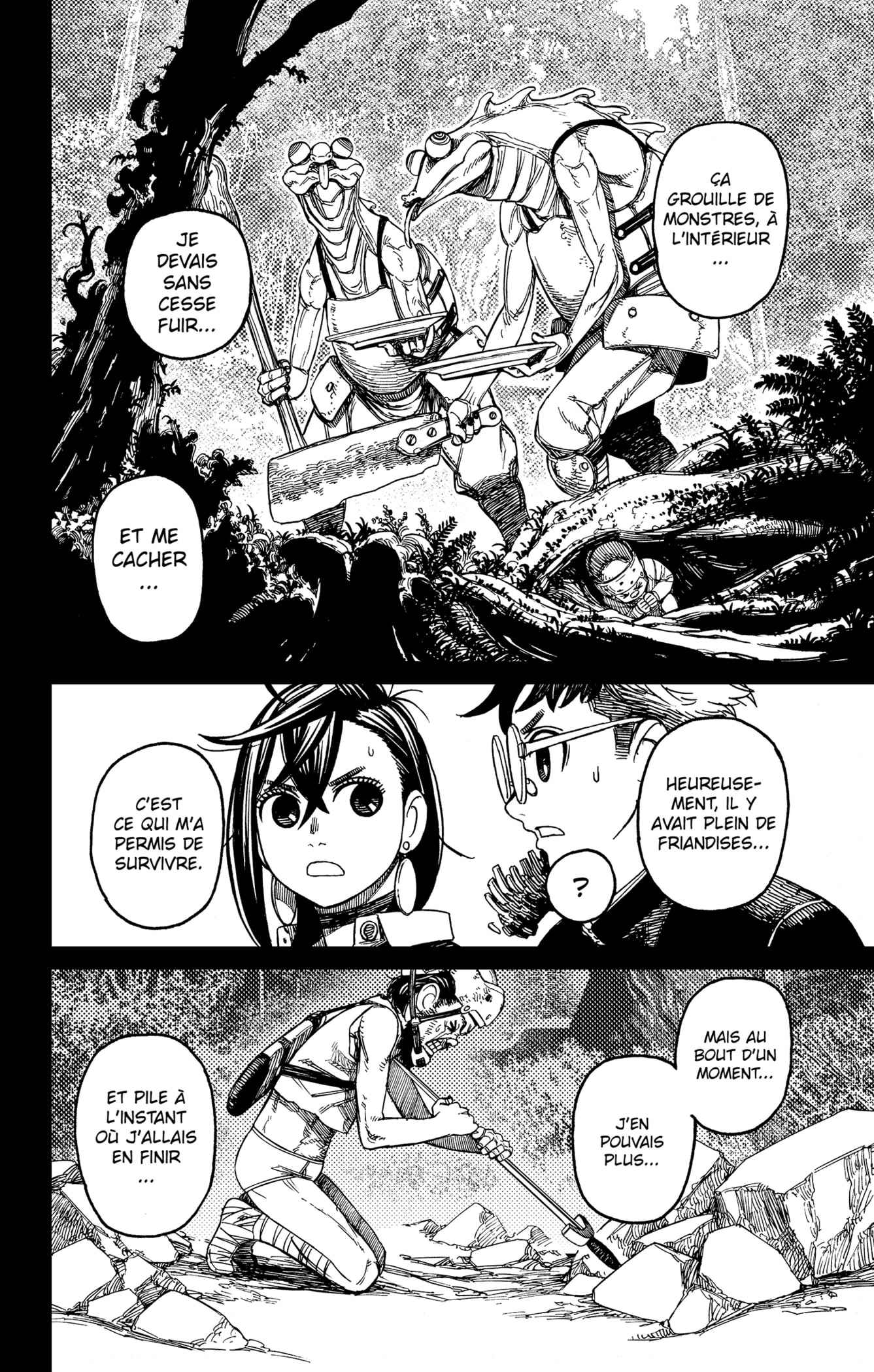Read Dandadan FR Manga Online