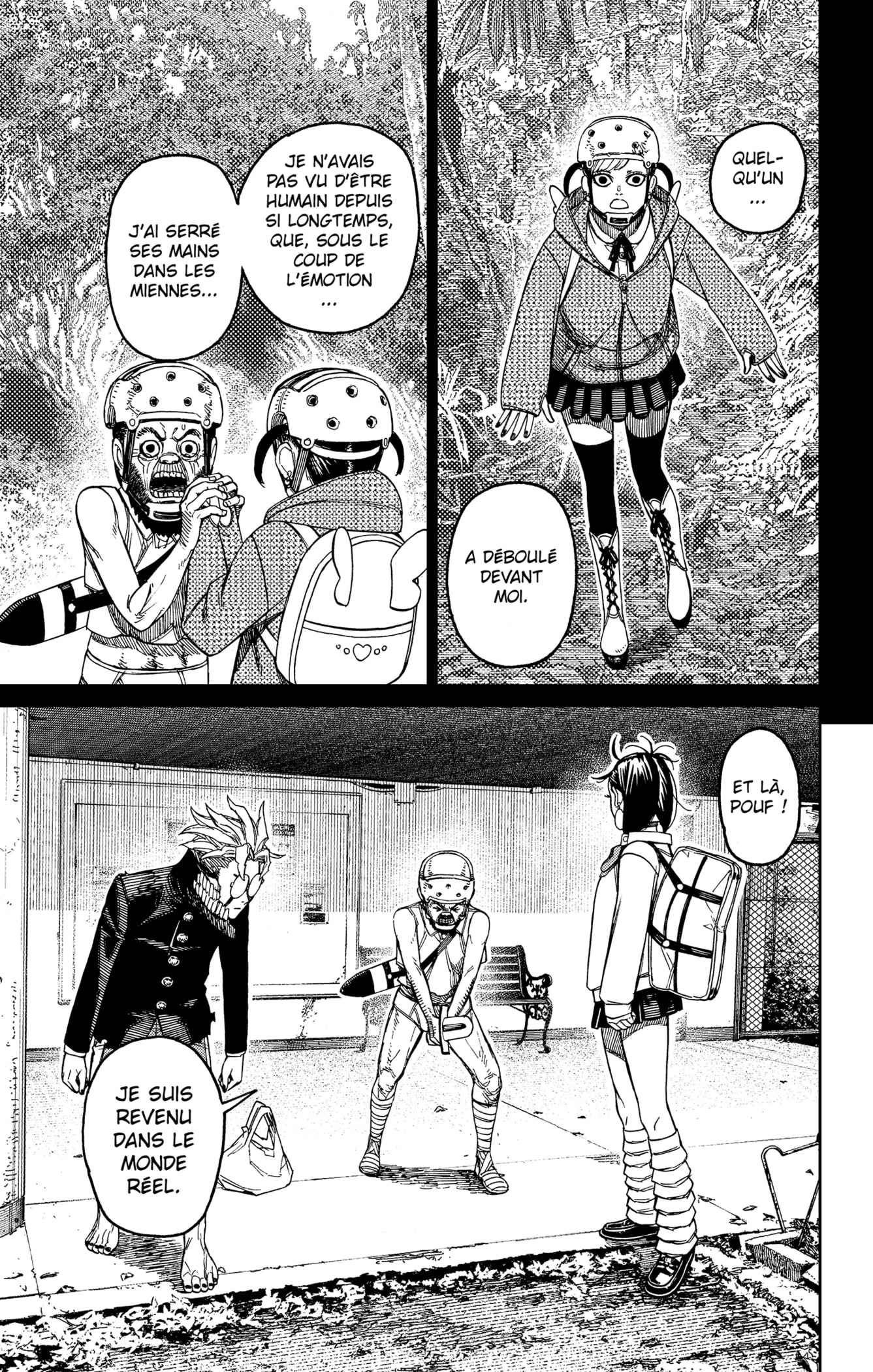 Read Dandadan FR Manga Online