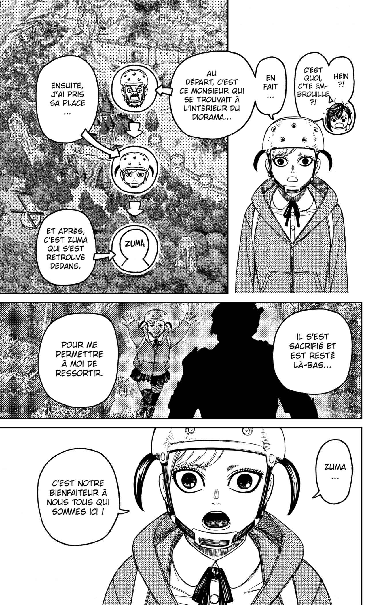 Read Dandadan FR Manga Online