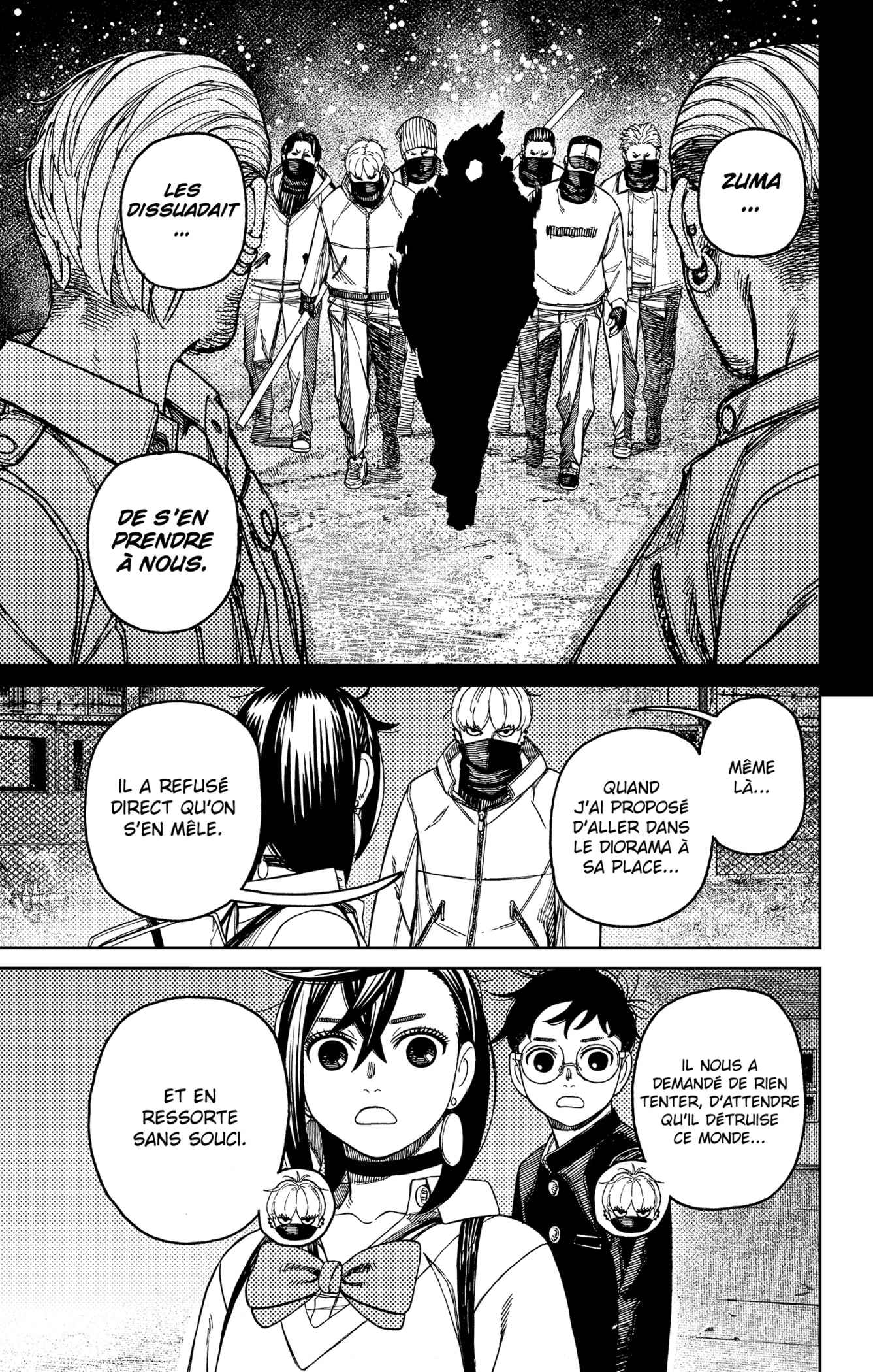 Read Dandadan FR Manga Online