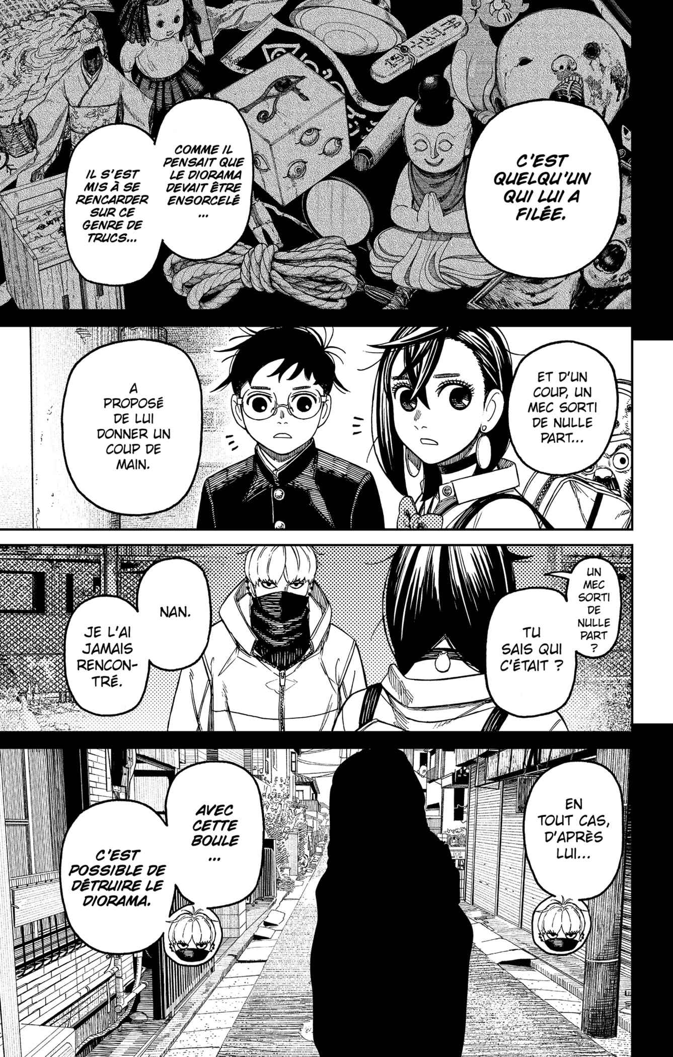 Read Dandadan FR Manga Online