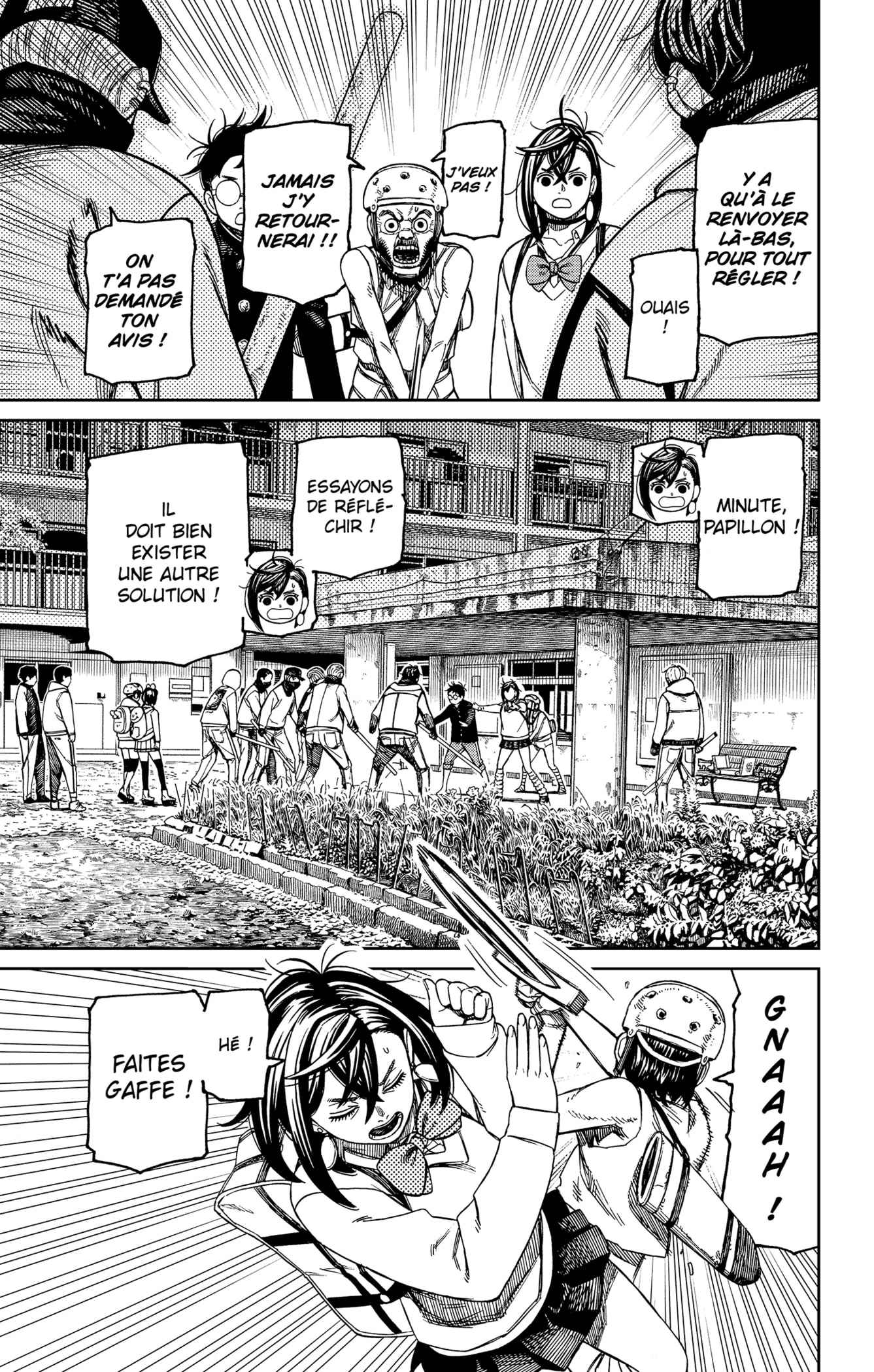 Read Dandadan FR Manga Online