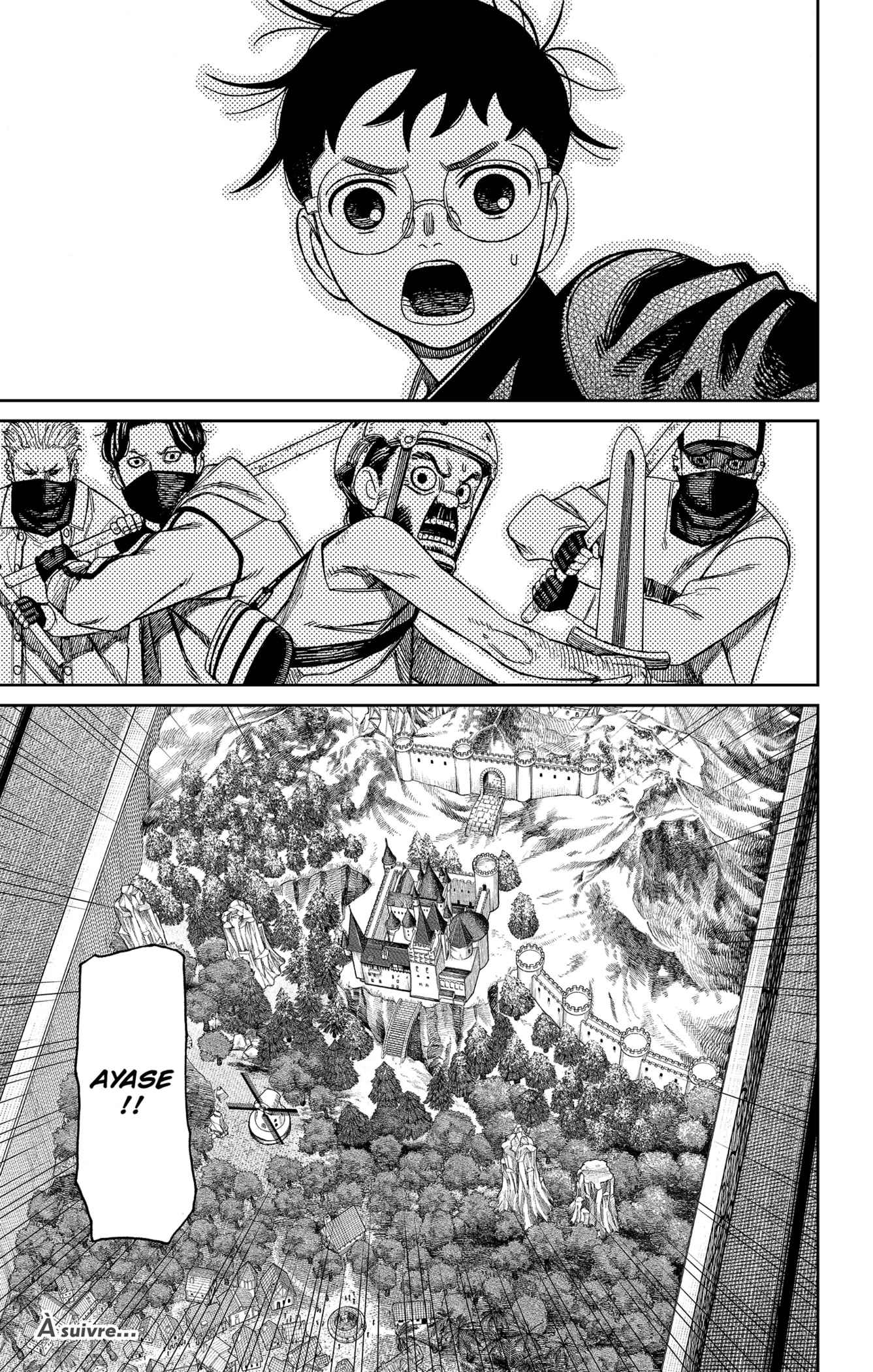 Read Dandadan FR Manga Online