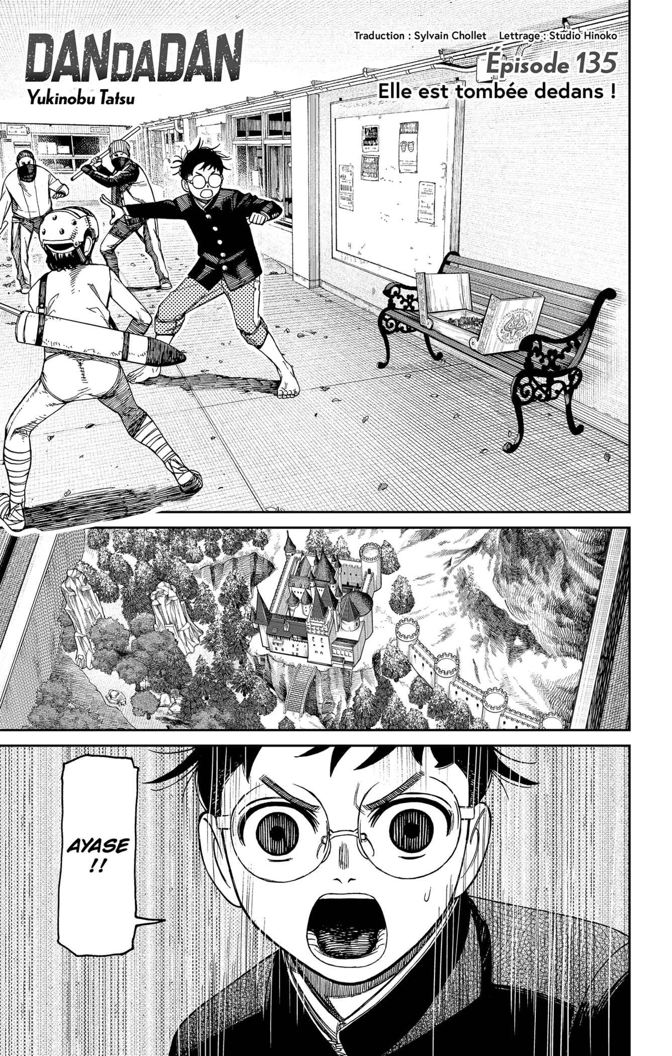 Read Dandadan FR Manga Online