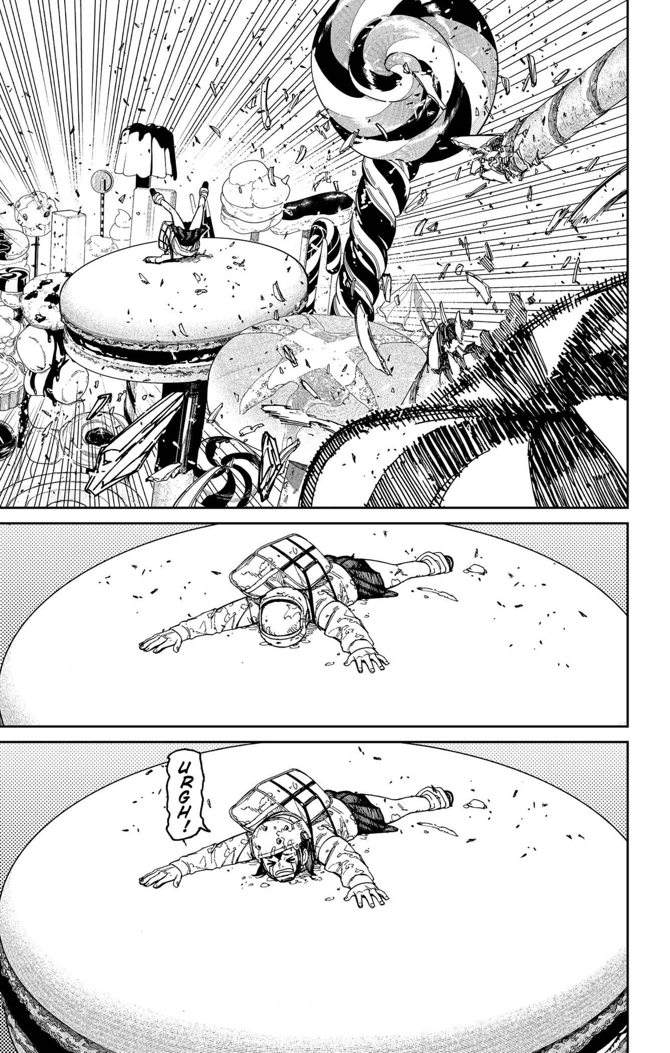 Read Dandadan FR Manga Online
