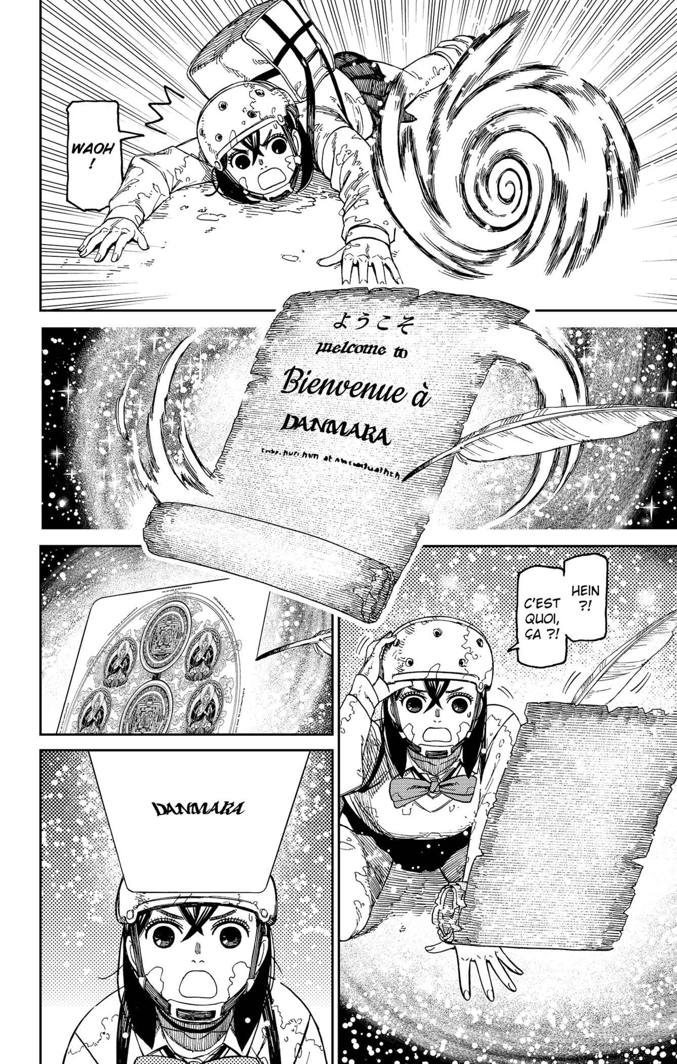 Read Dandadan FR Manga Online