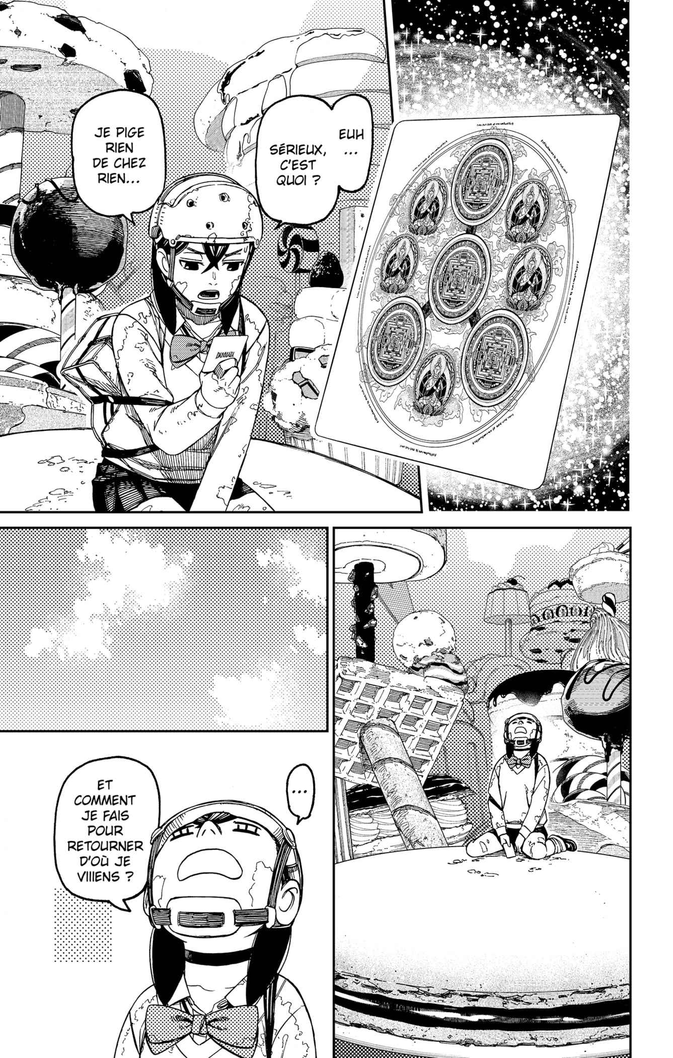 Read Dandadan FR Manga Online