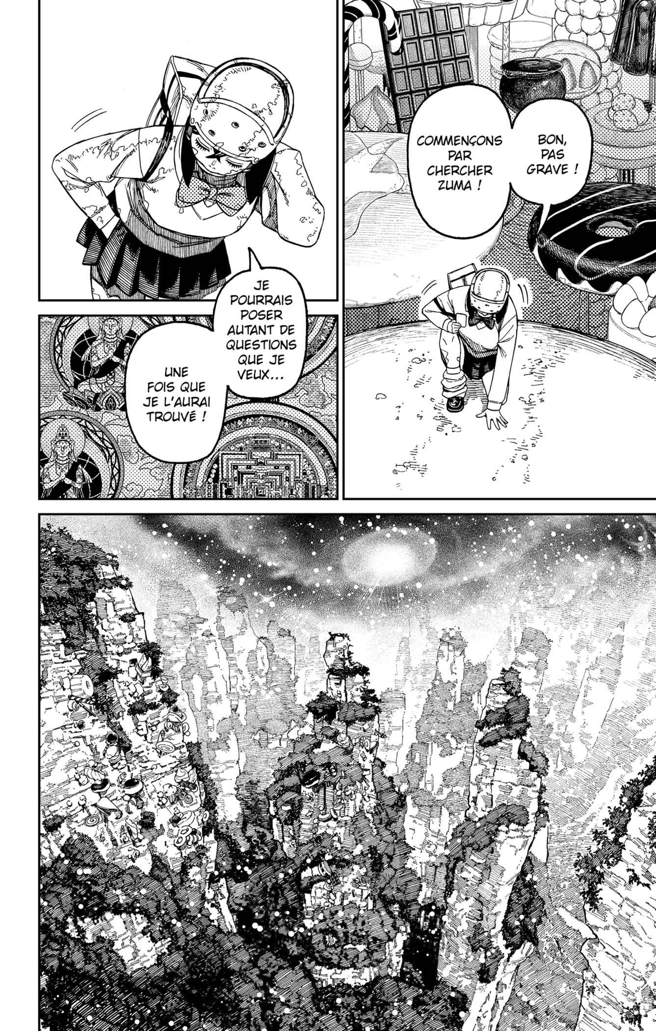 Read Dandadan FR Manga Online