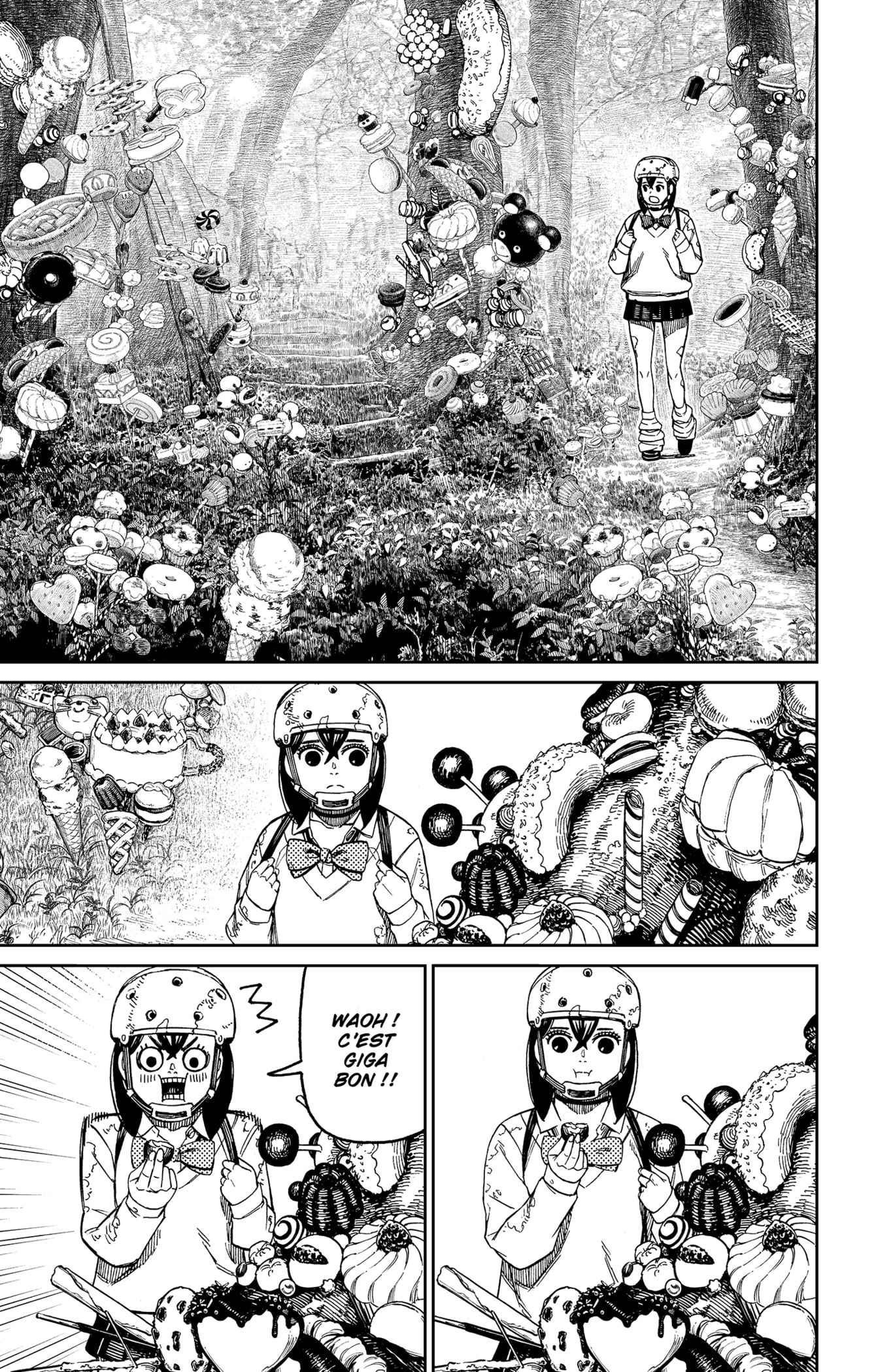 Read Dandadan FR Manga Online