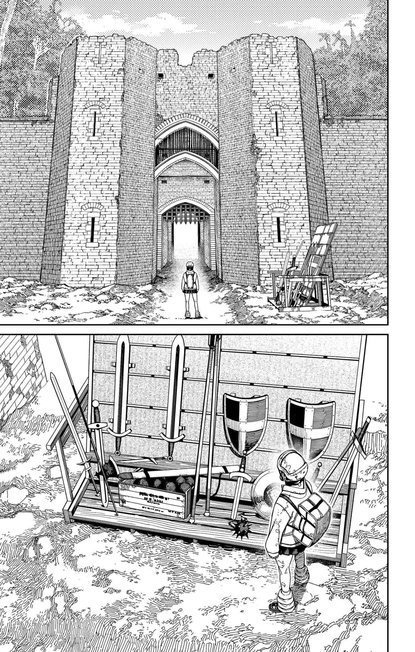 Read Dandadan FR Manga Online