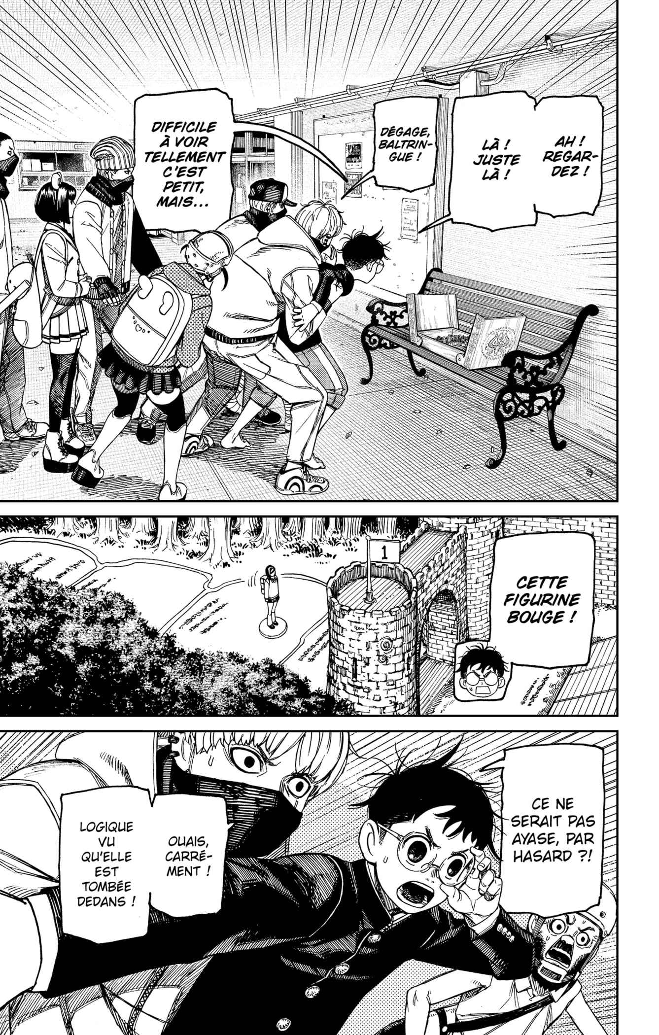 Read Dandadan FR Manga Online