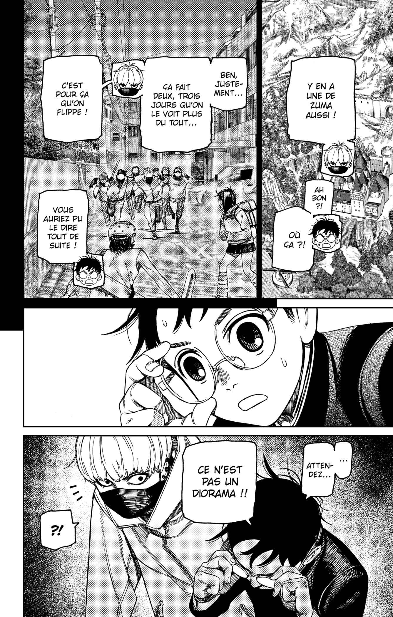 Read Dandadan FR Manga Online