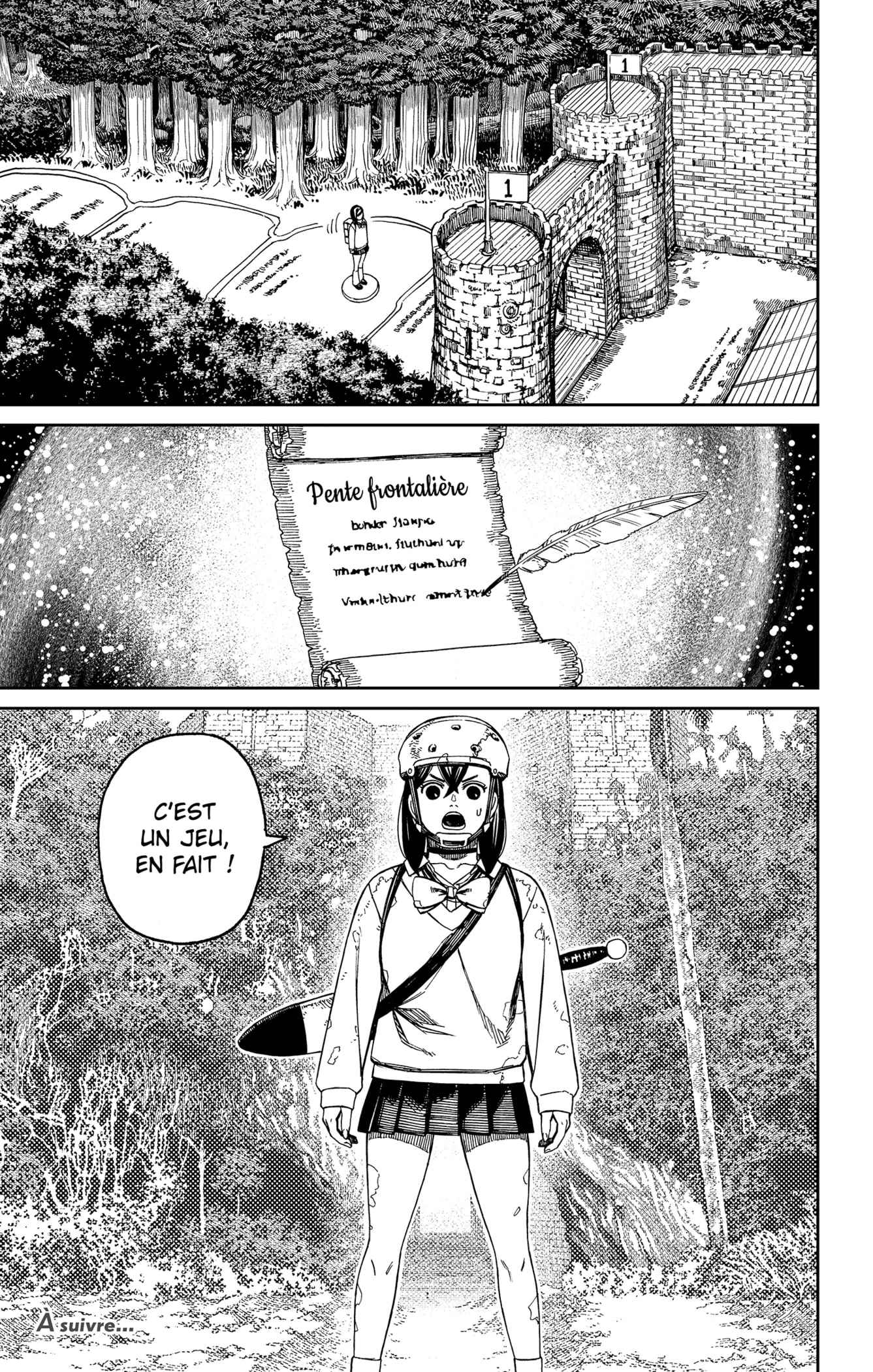 Read Dandadan FR Manga Online