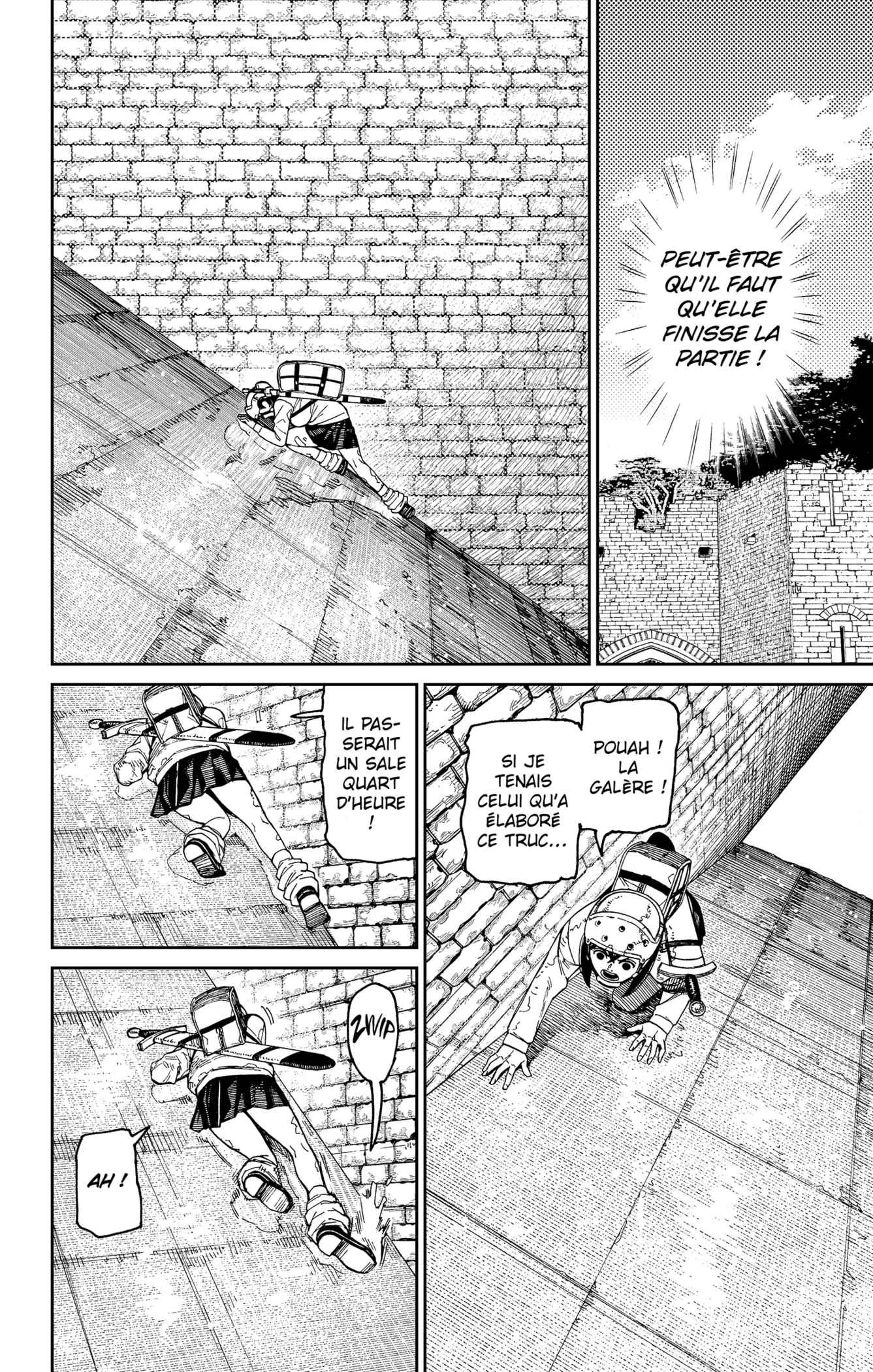 Read Dandadan FR Manga Online