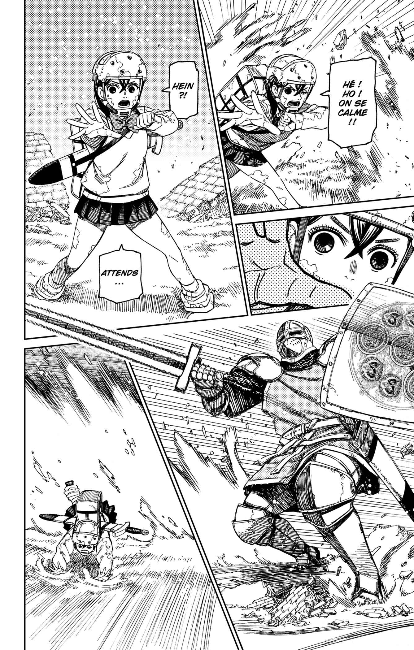 Read Dandadan FR Manga Online