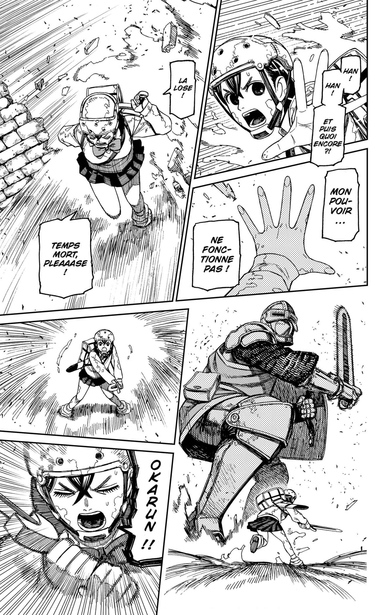 Read Dandadan FR Manga Online