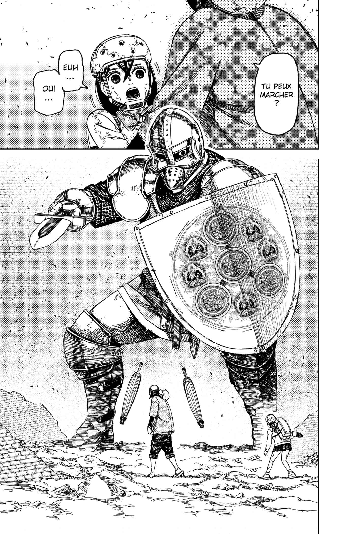 Read Dandadan FR Manga Online