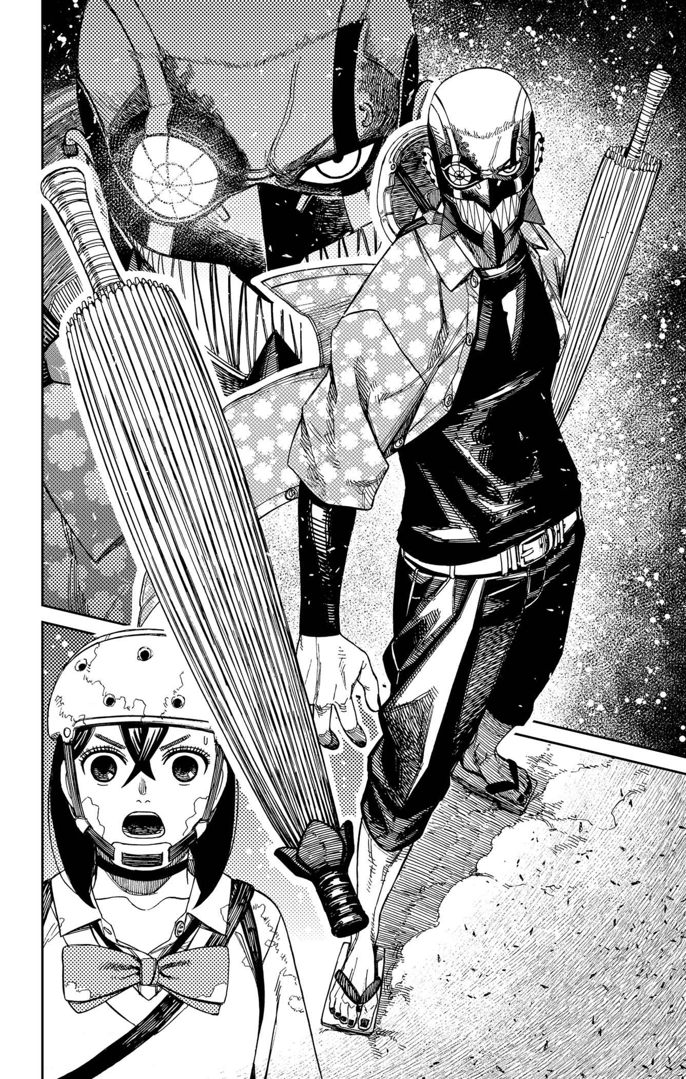 Read Dandadan FR Manga Online