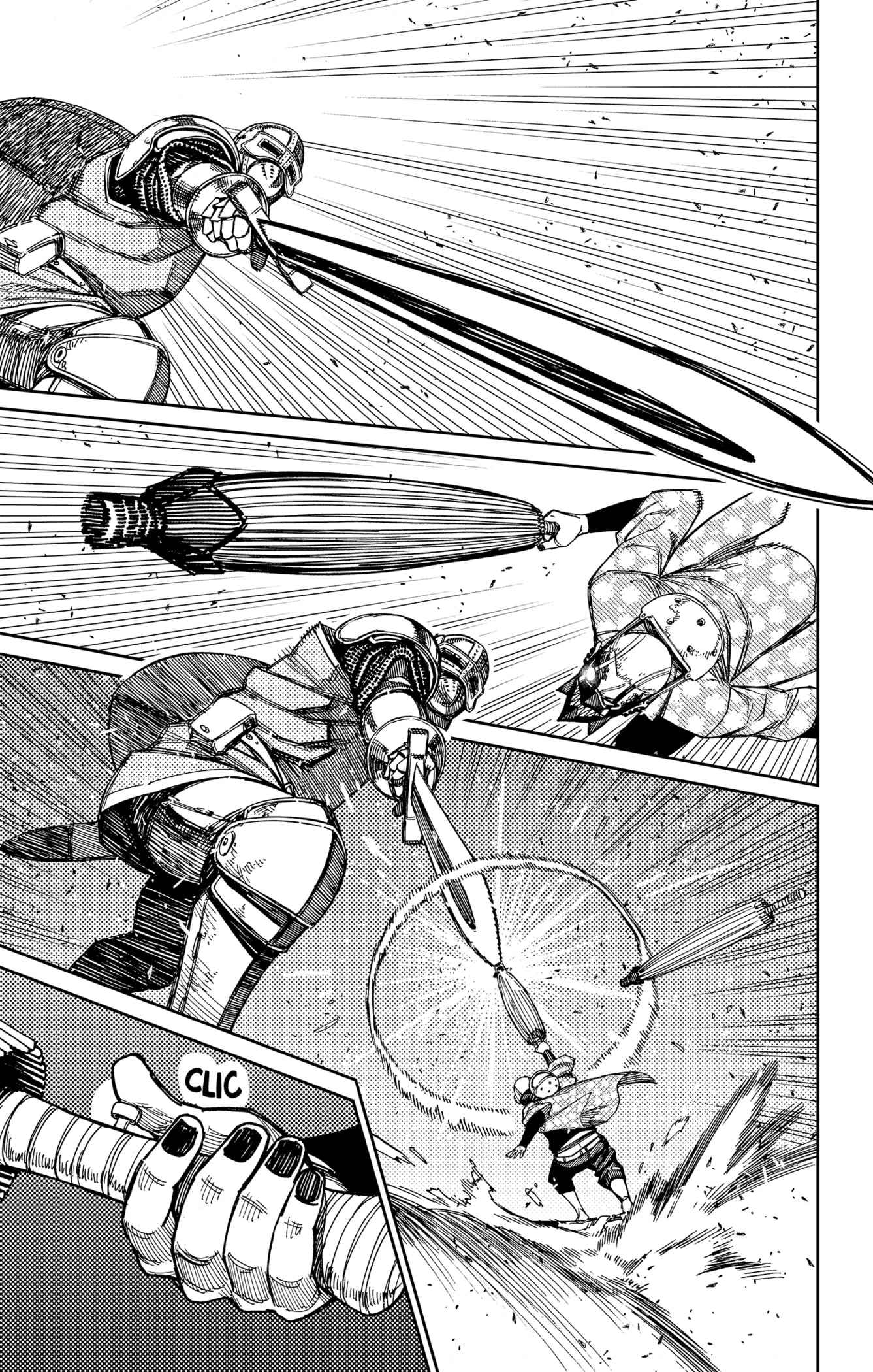 Read Dandadan FR Manga Online