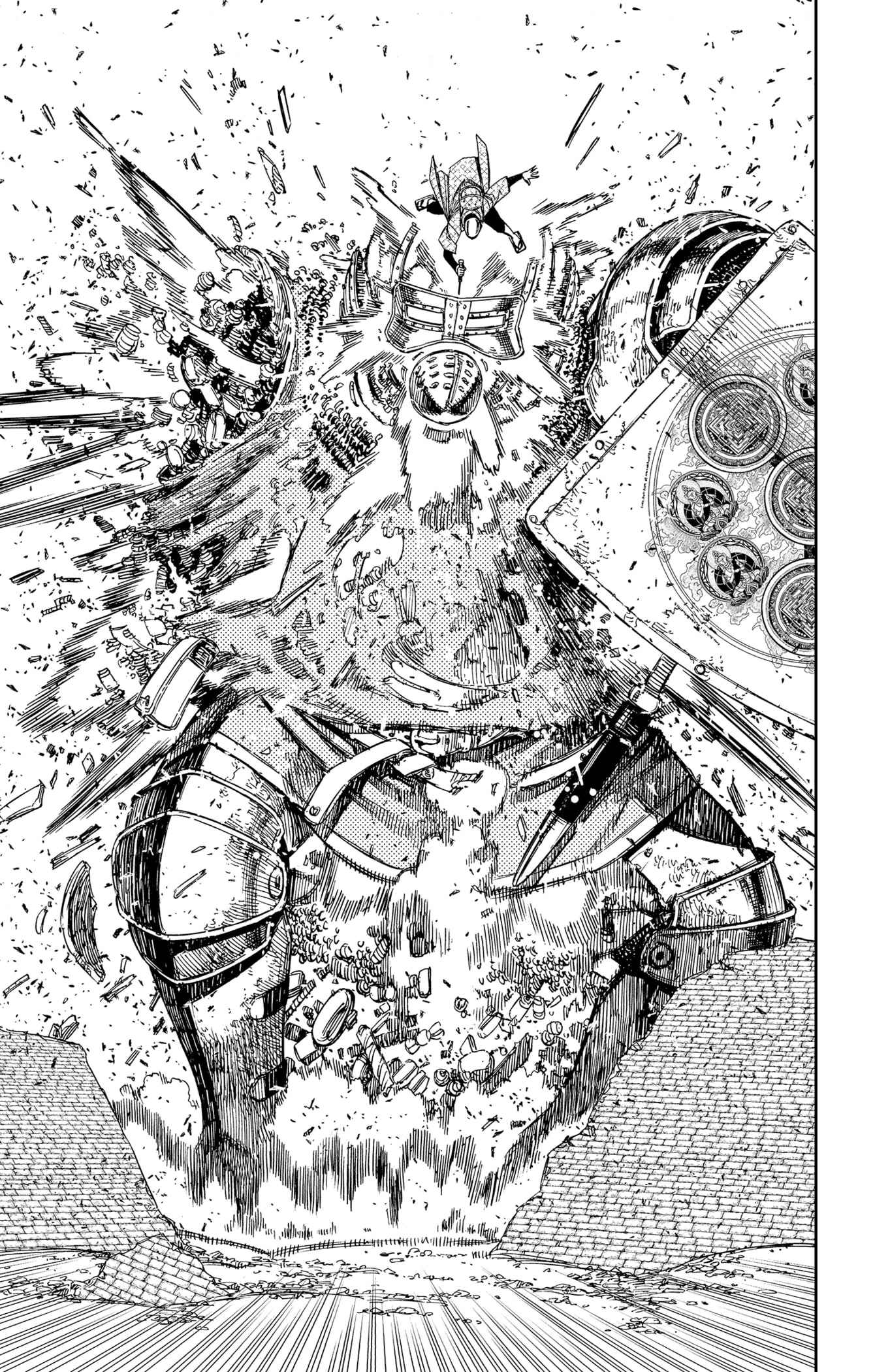 Read Dandadan FR Manga Online