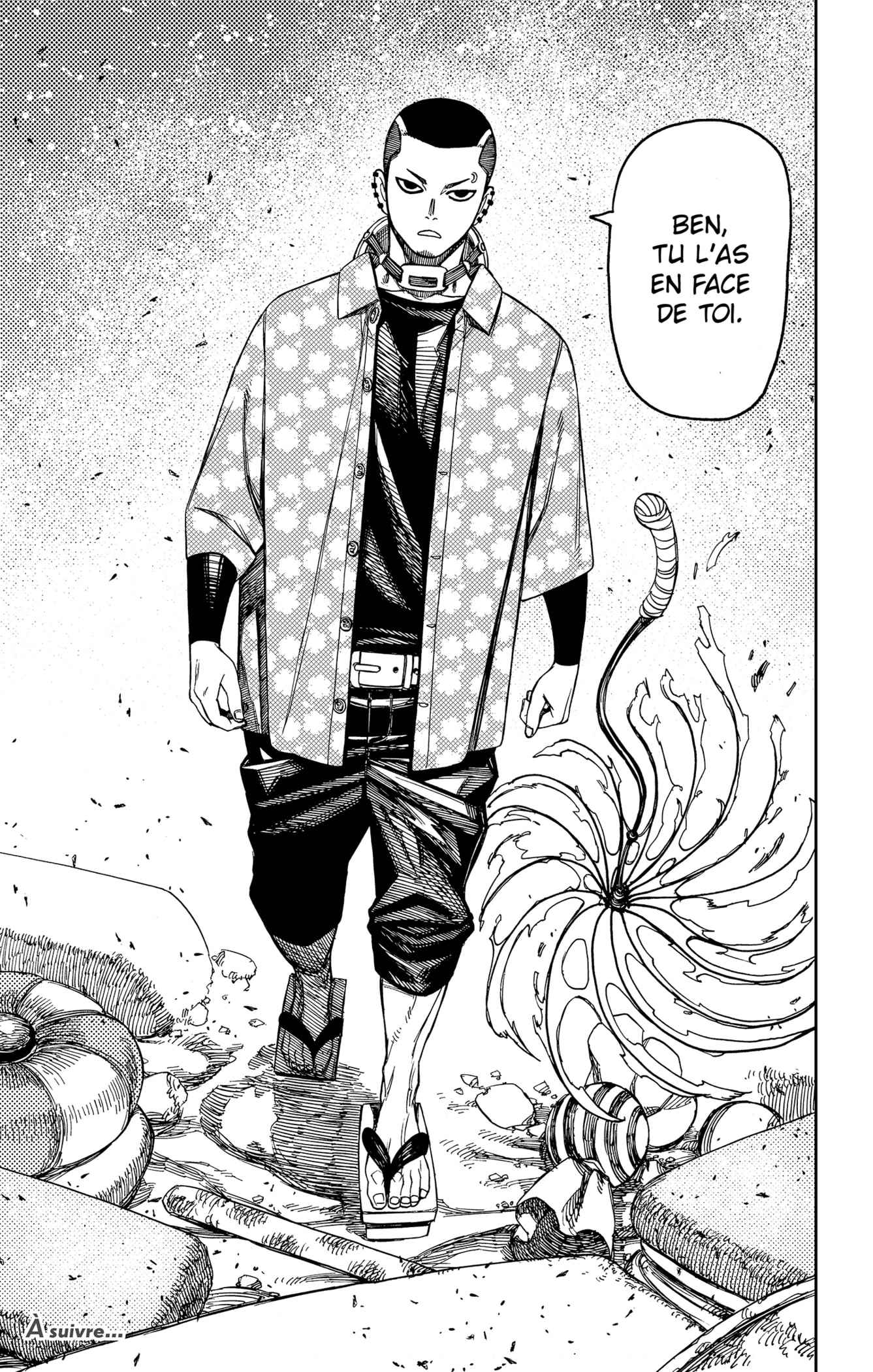 Read Dandadan FR Manga Online