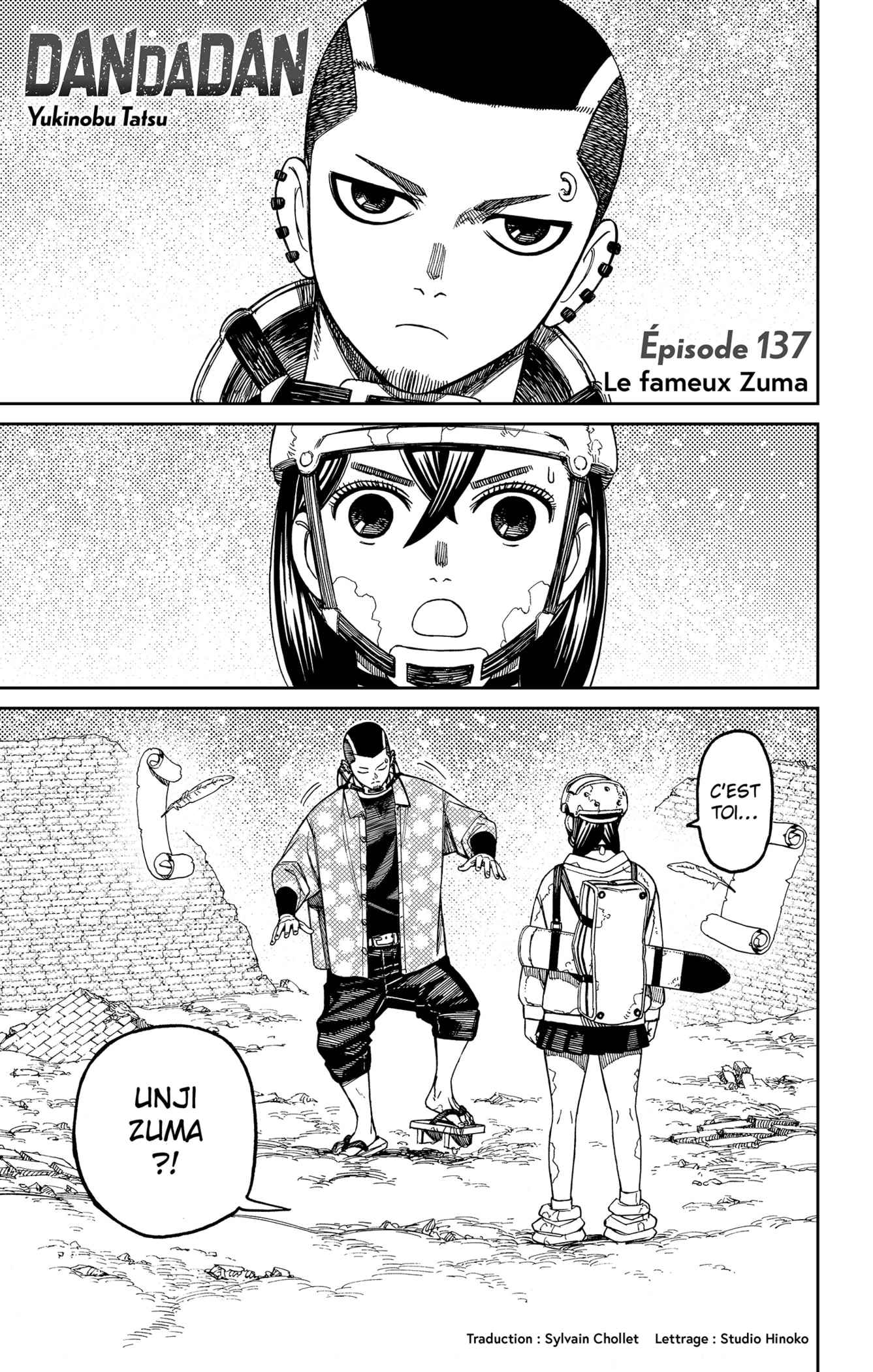 Read Dandadan FR Manga Online