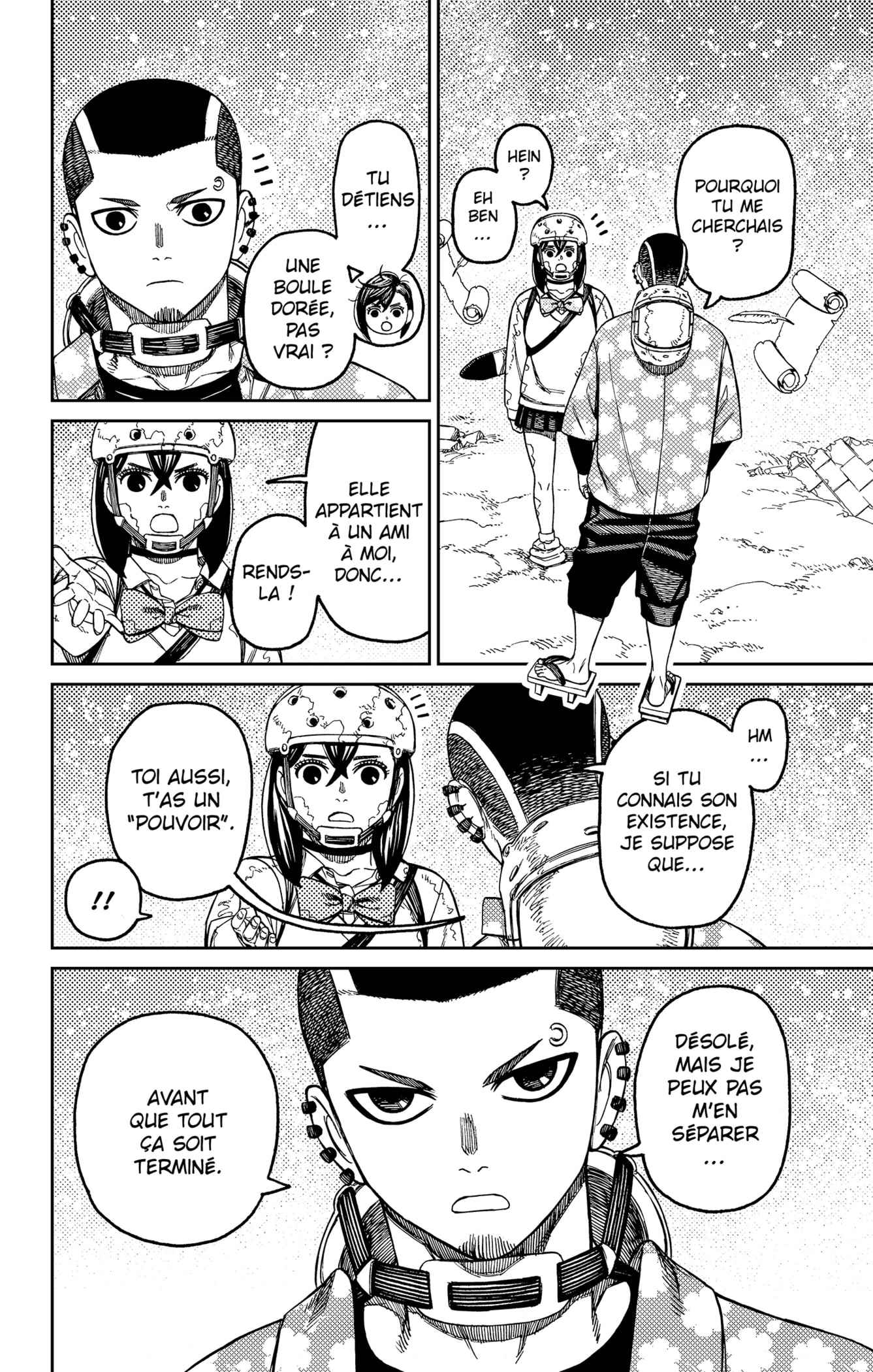 Read Dandadan FR Manga Online