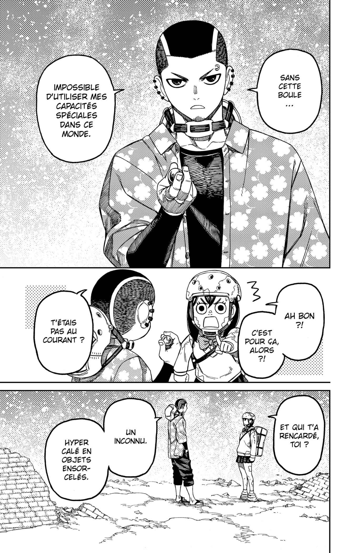 Read Dandadan FR Manga Online