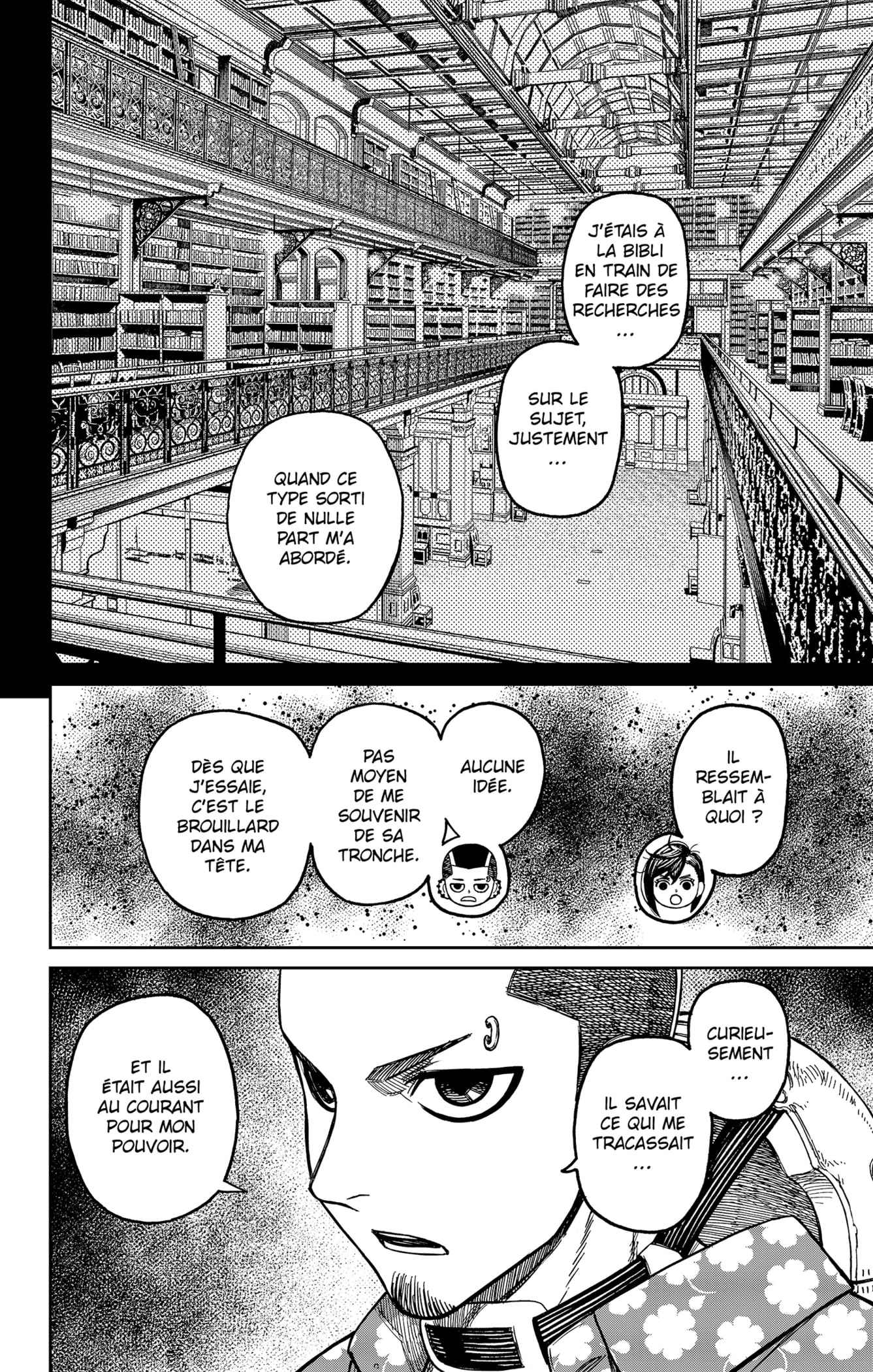 Read Dandadan FR Manga Online