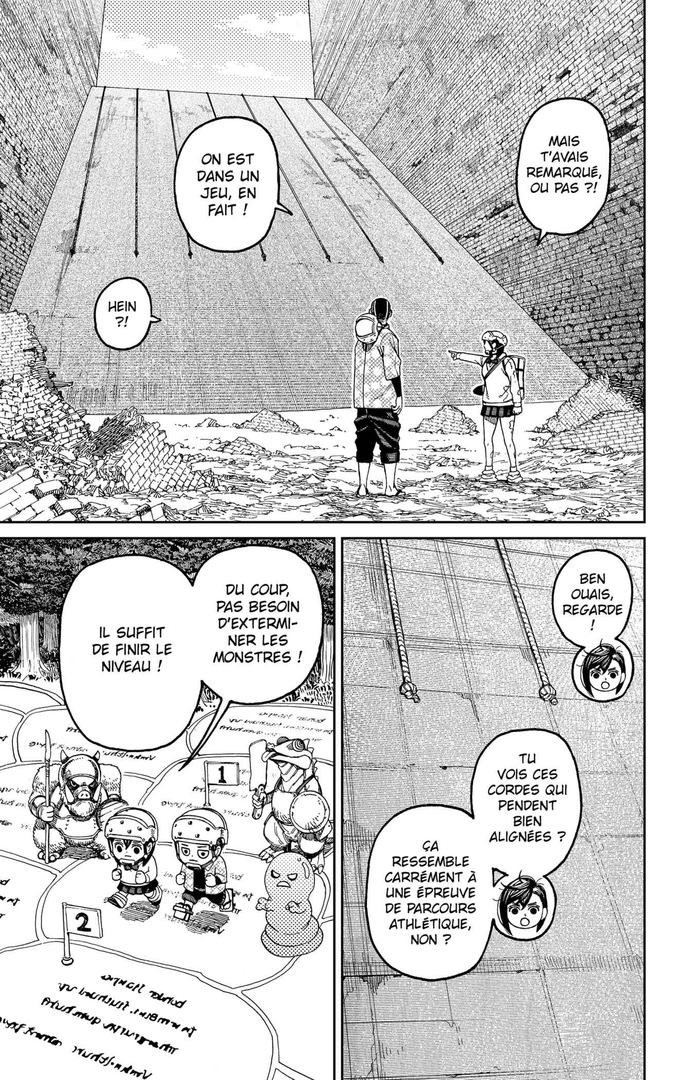 Read Dandadan FR Manga Online