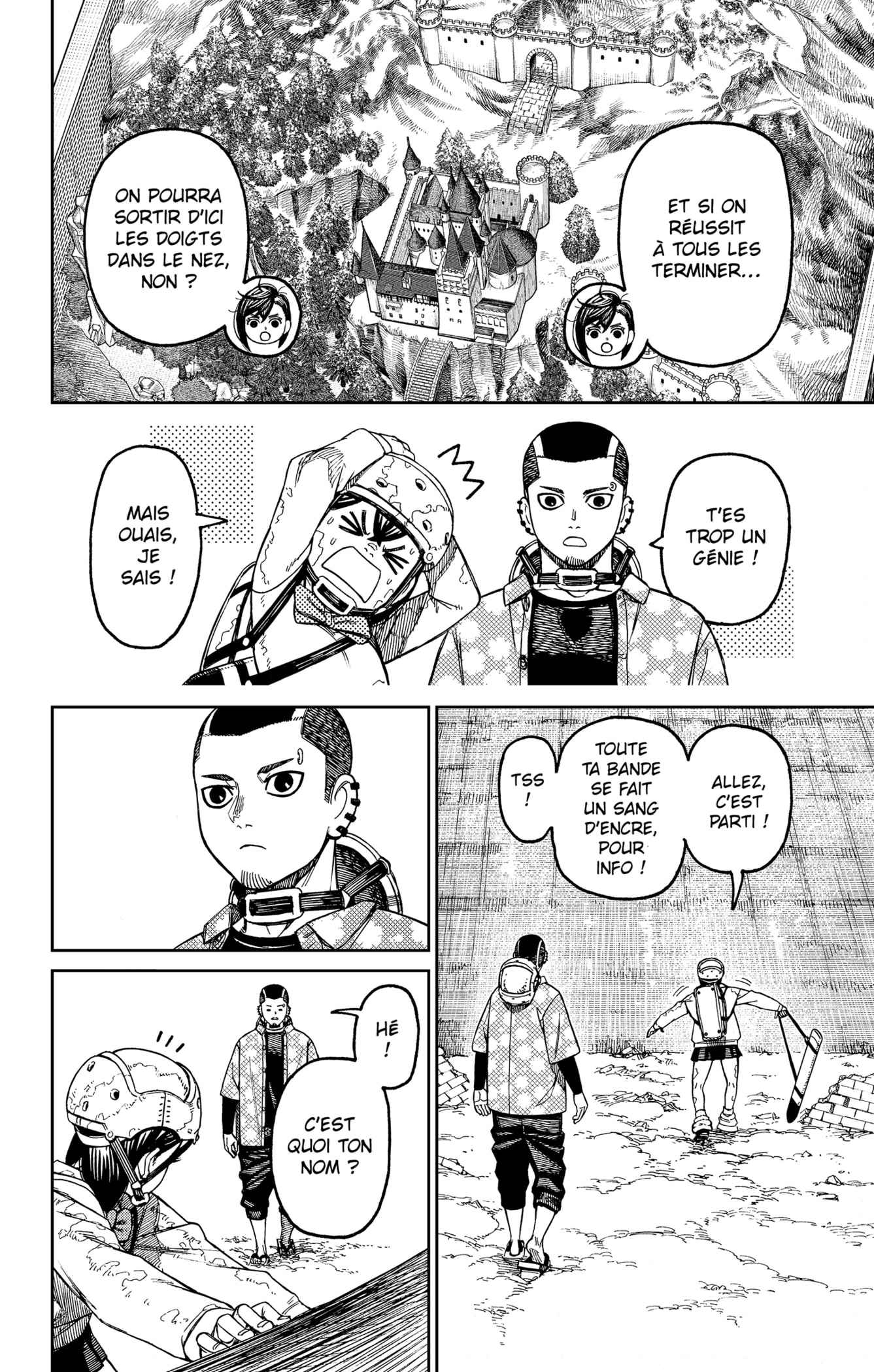 Read Dandadan FR Manga Online